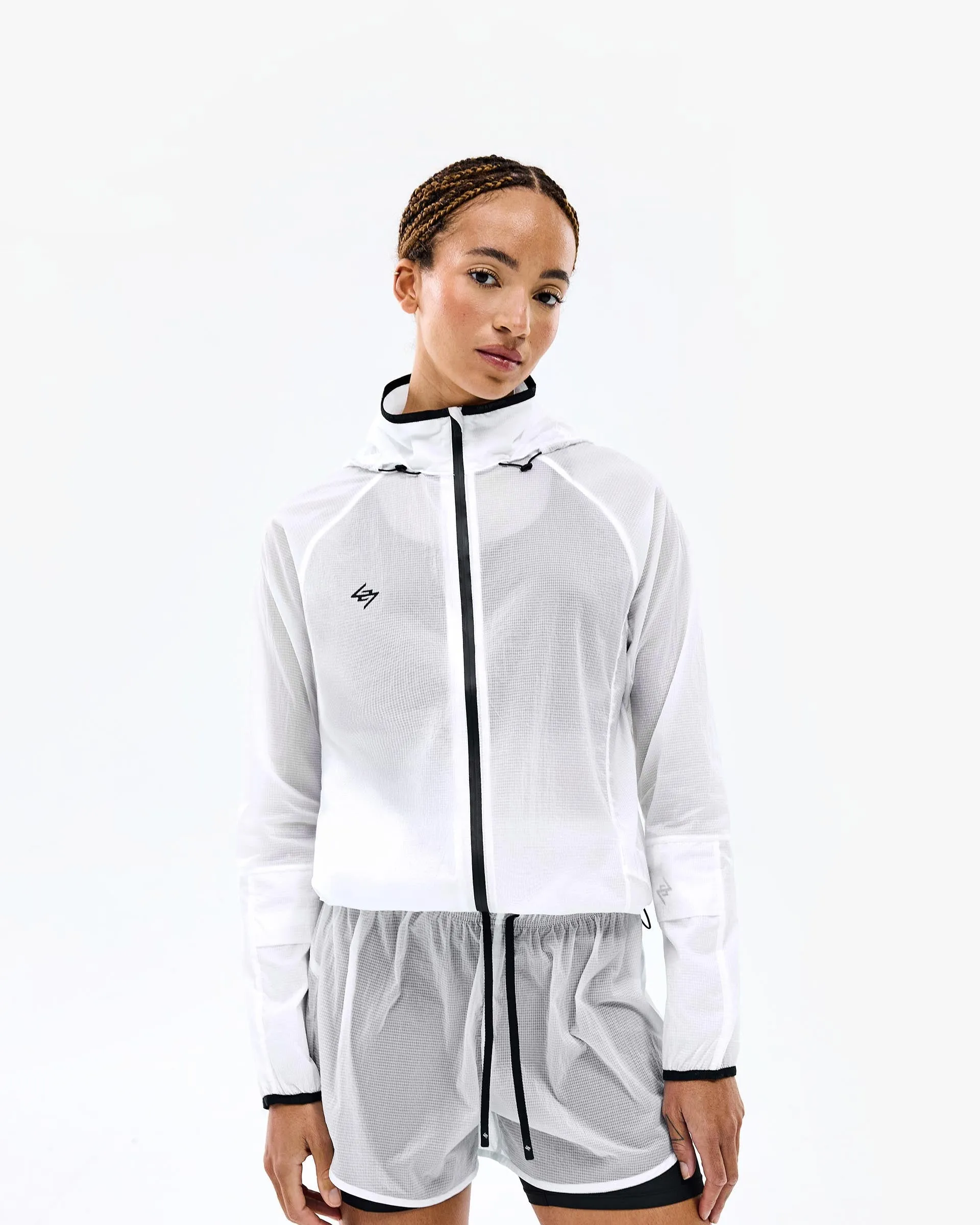 Chill Mode 247 Distance 2-In-1 Short - White