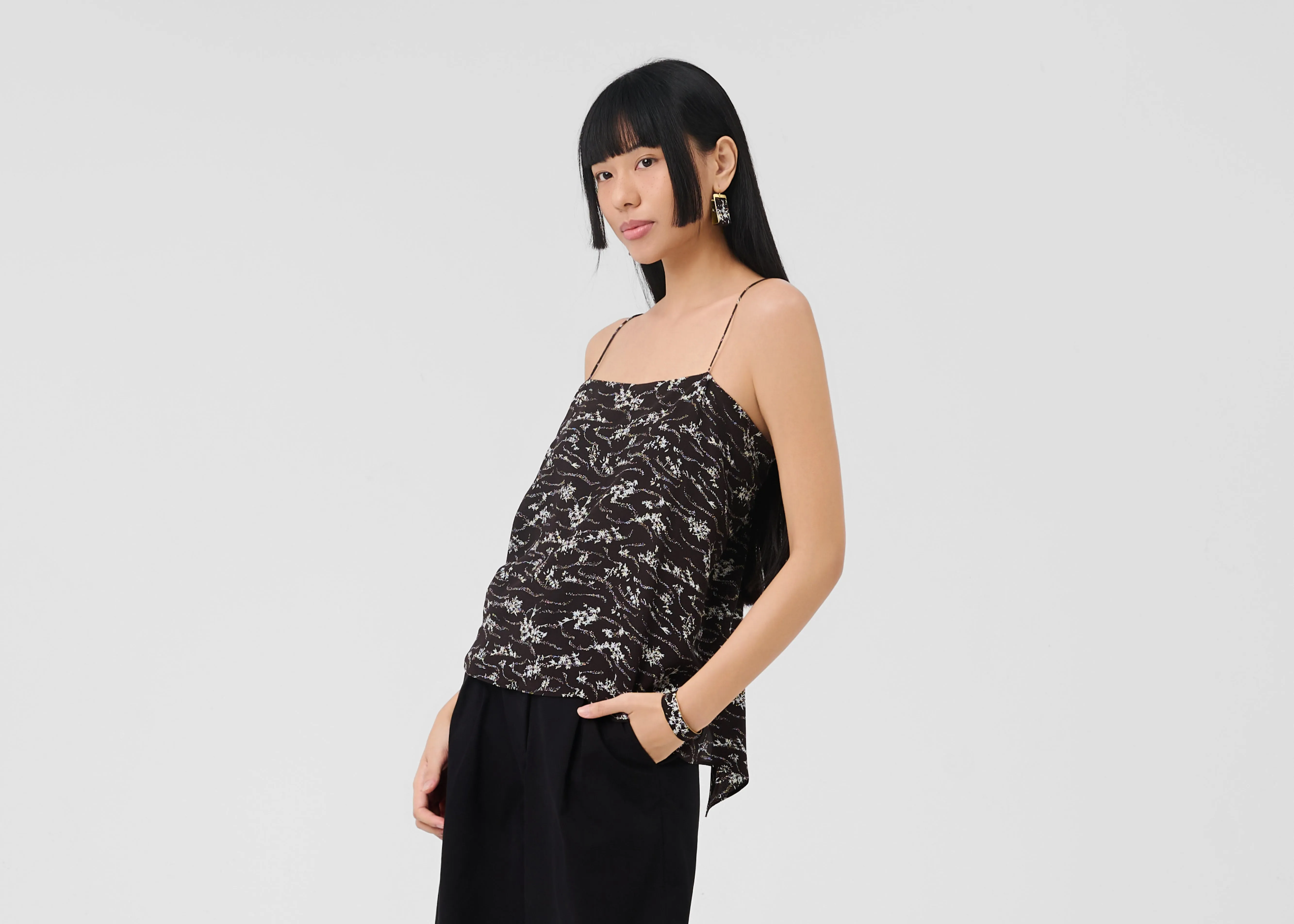 Stylish Dress Casual Style THI XA - NIGHT CANOPY