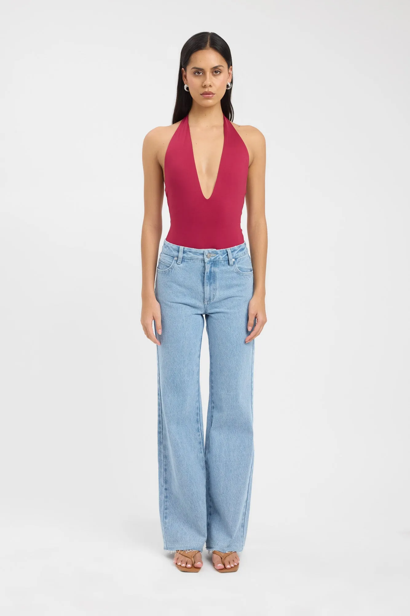 Bianca Bodysuit Tropical Glow CompressionFreeCuffs