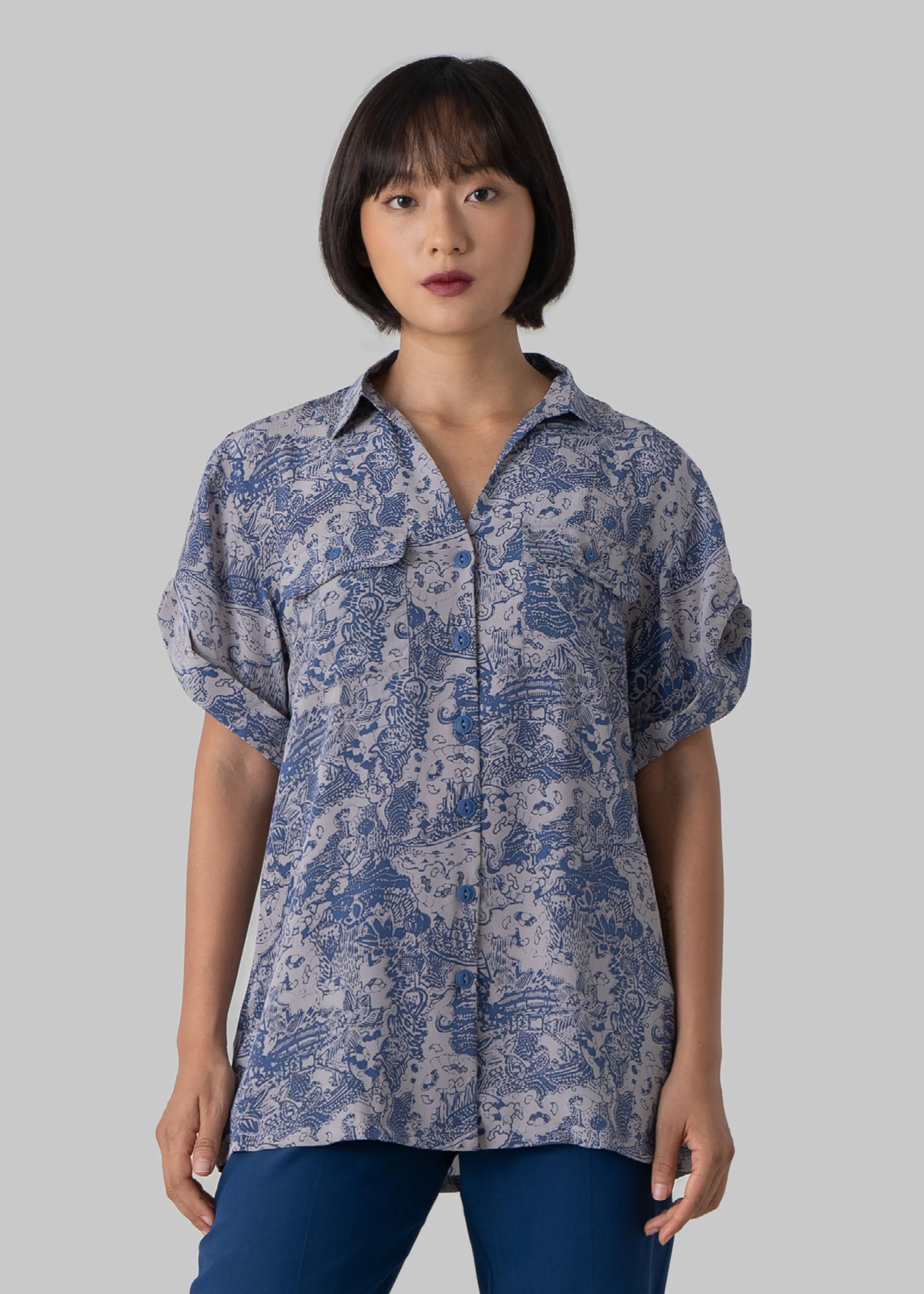 AVENTURINE - BLUE FAIFO Colorfast Dye Quiet Charm