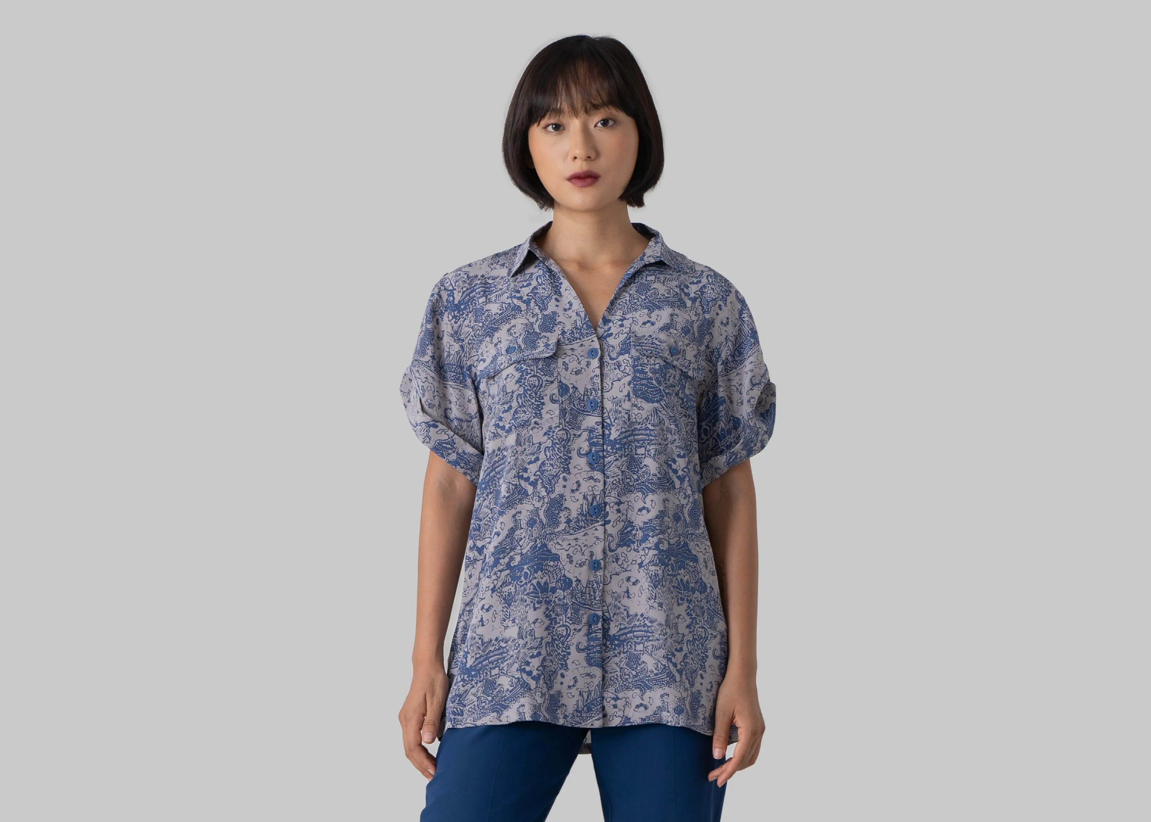 AVENTURINE - BLUE FAIFO Wide Glow