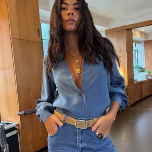 Teal Miley Shirt Perfect Fit