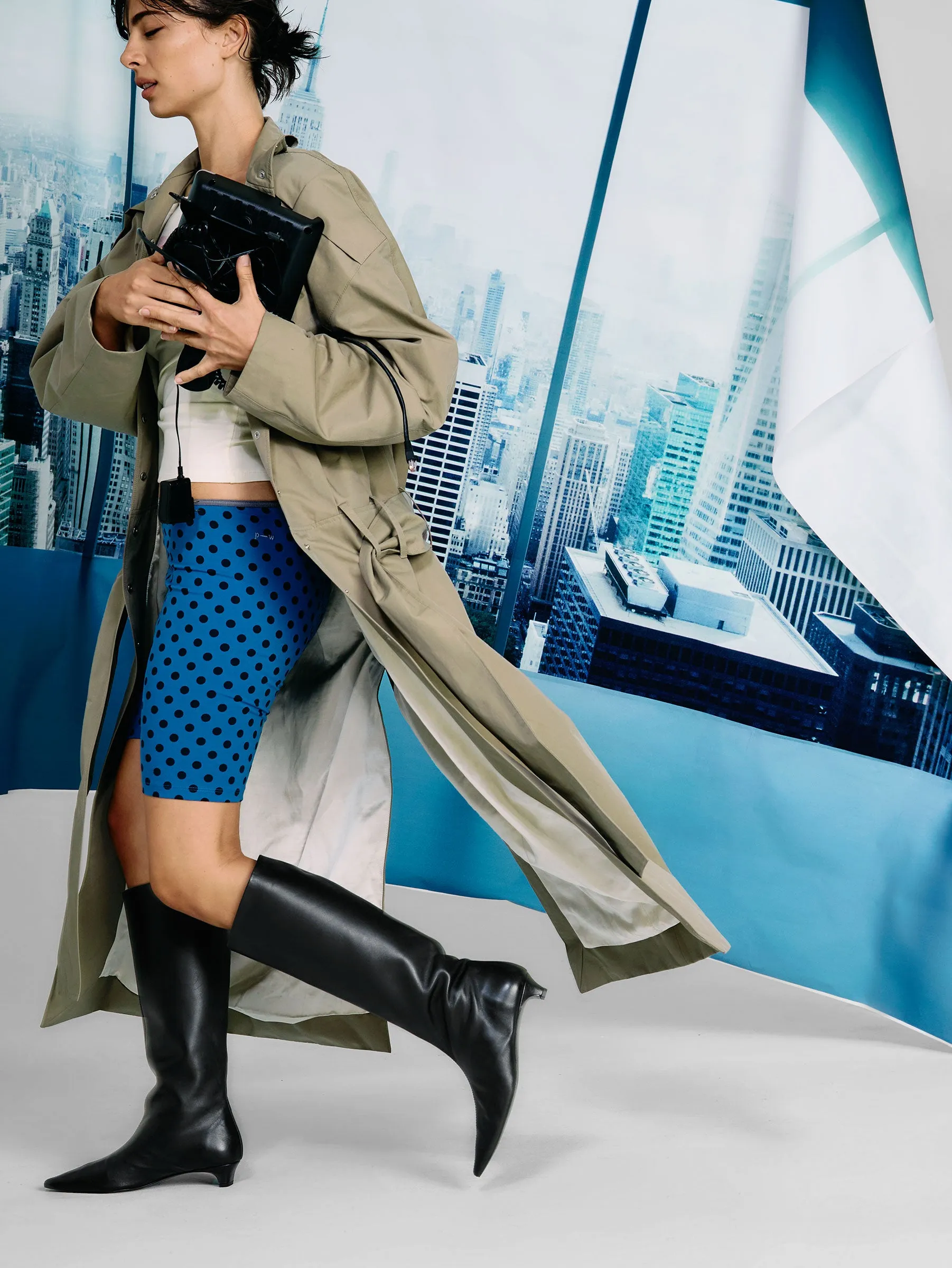 Flexible Frame Outdoor Explorer Water-resistant Novelda Black Boot