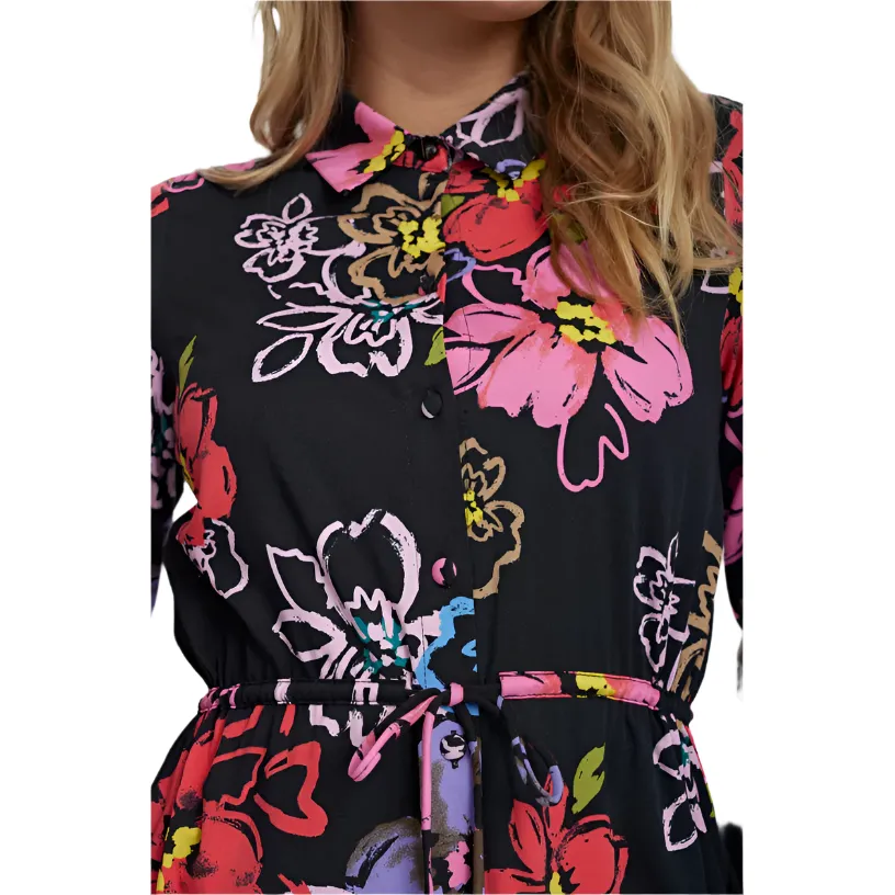 Cozy And Stylish Numph Womens Dress Hallie Caviar