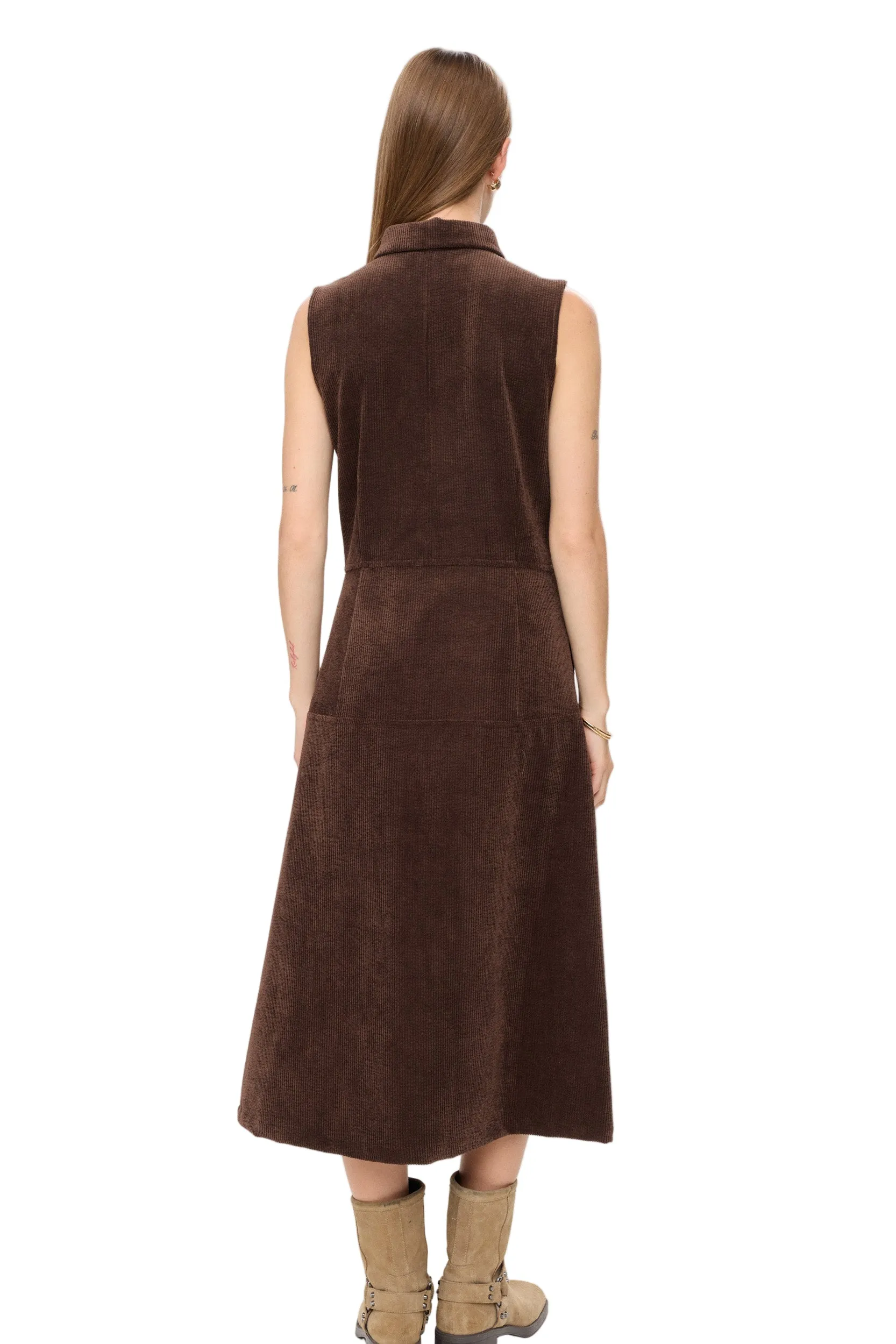 Numph Womens Dress Thea Black Coffee product anti odor freshness Timeless Hoodie