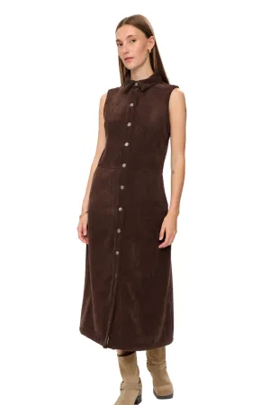 Casual Essentials Numph Womens Dress Thea Black Coffee
