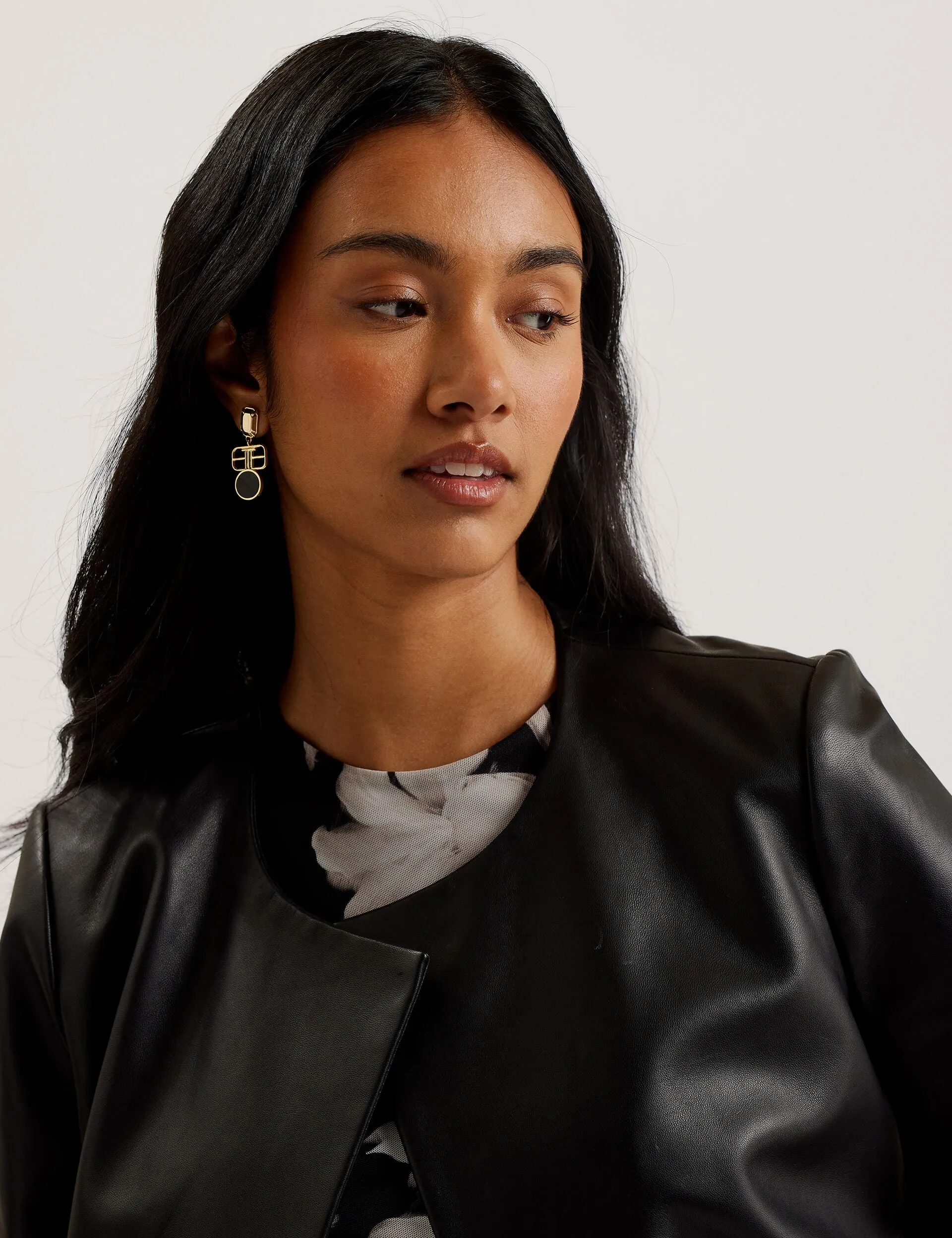 Quick Pull Zipper OBINO | BLACK