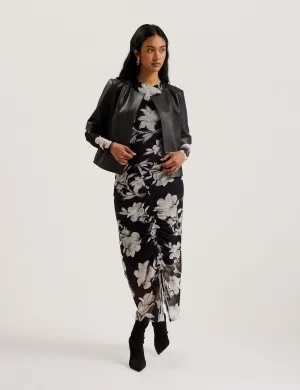 OBINO | BLACK Thermal Insulated Jacket PFC Free Waterproofing