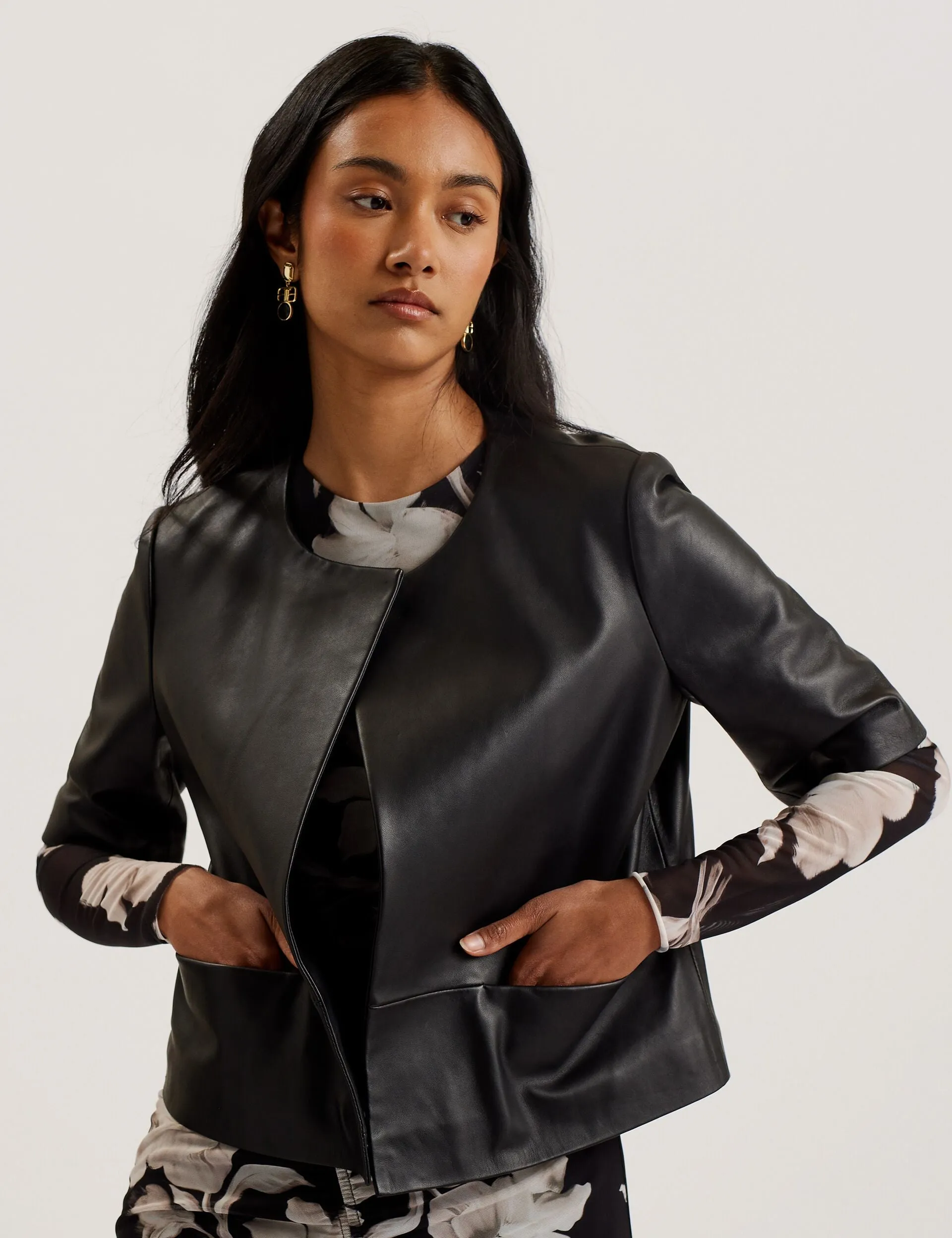 OBINO | BLACK Low Profile Fastening Crisp Weather Fit