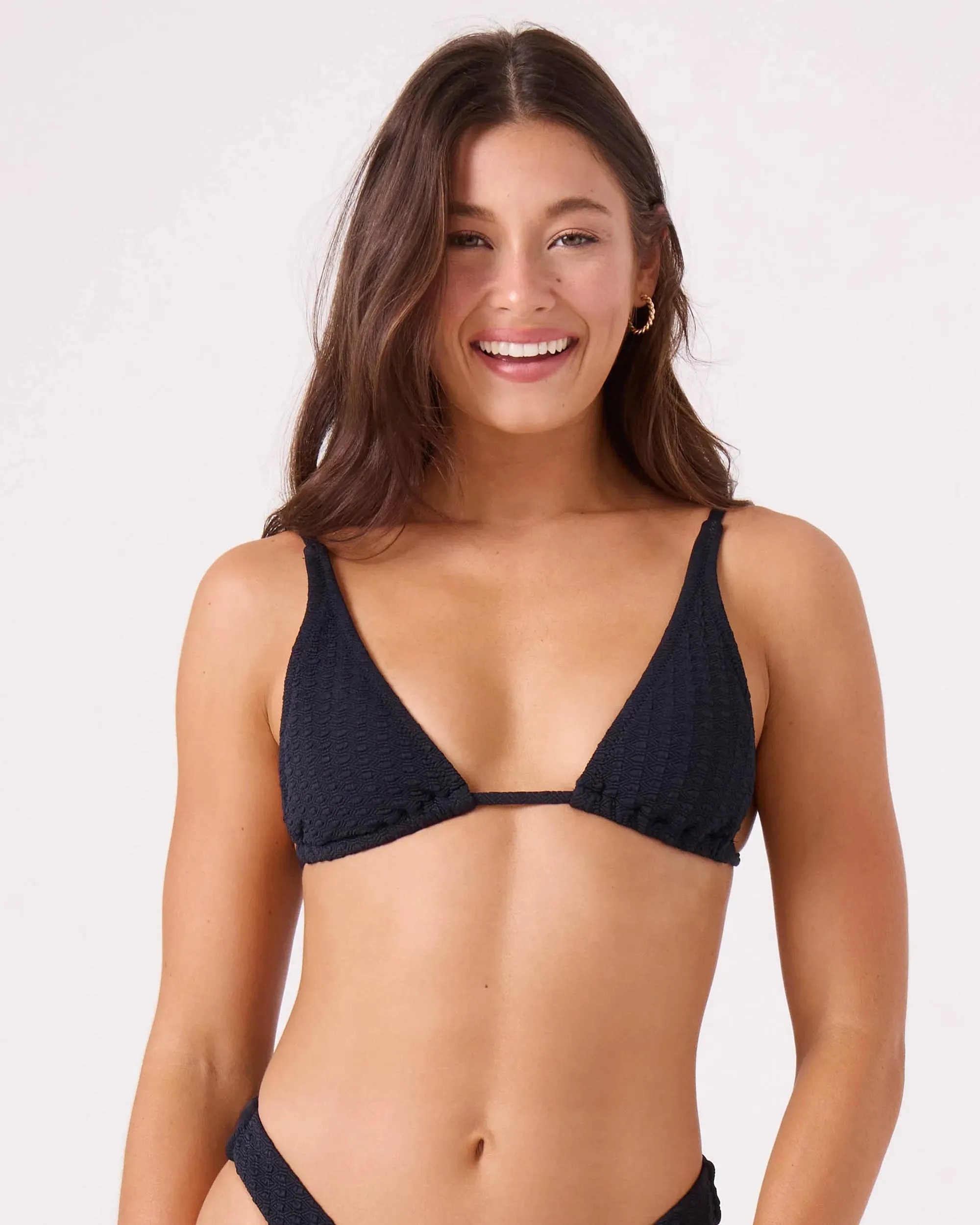 Double Layered Lining Outdoor-Adventure Roxy Womens Bikini Top Haliewa Built Up Triangle