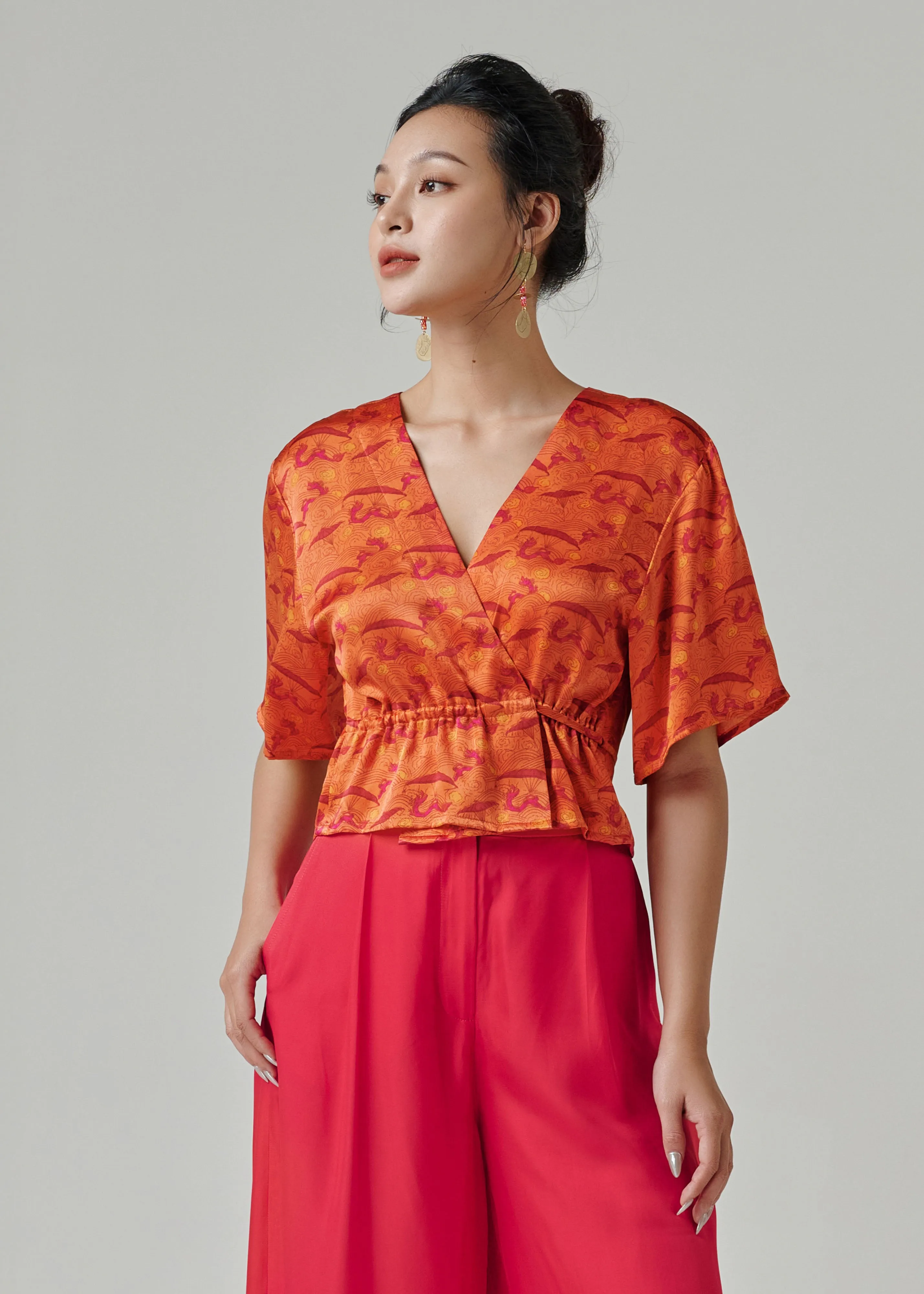 SUNBIRD - CORAL MURMUR UltraSoft Texture AntiPillFinish