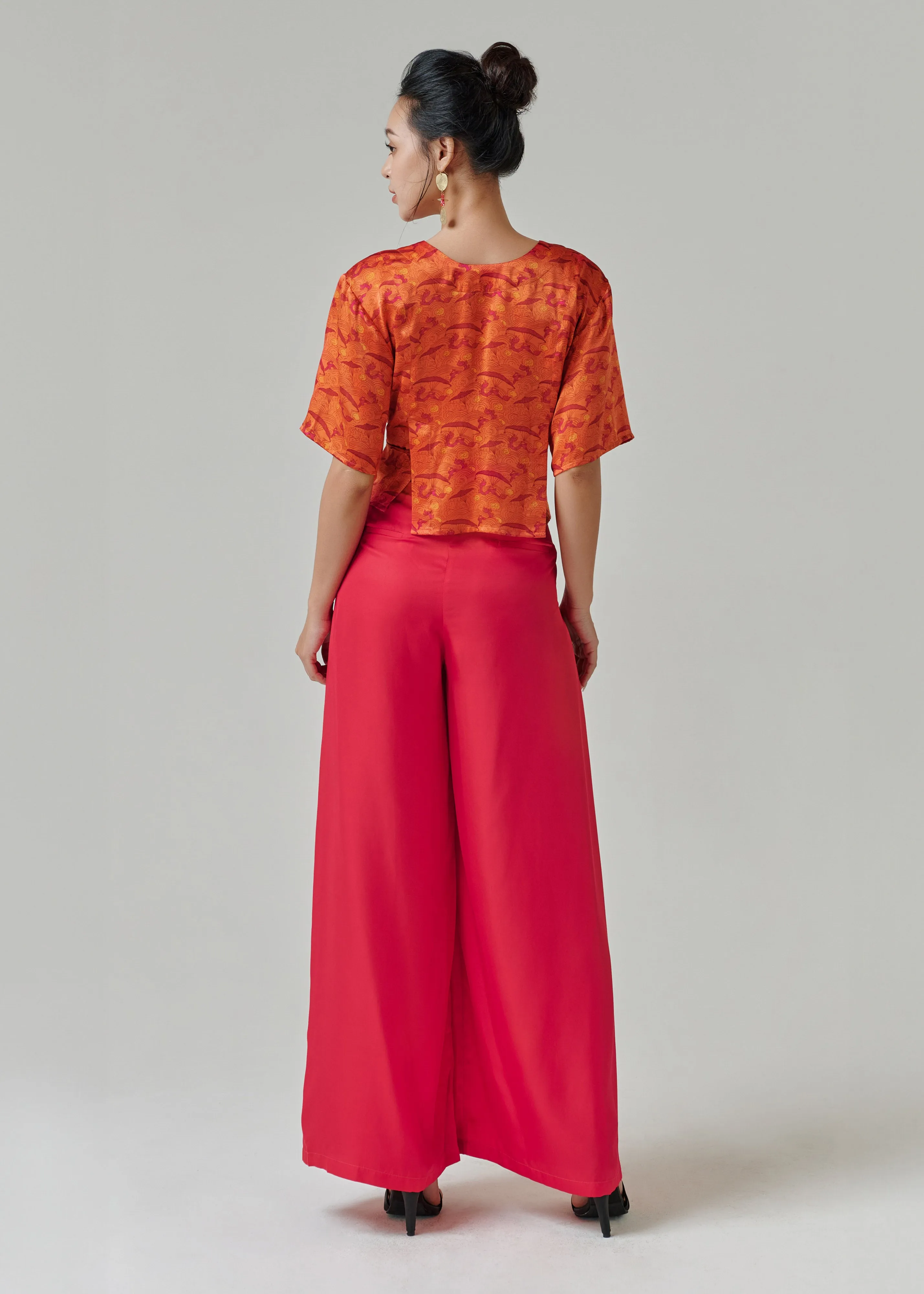 Evening Glow ReinforcedKnees SUNBIRD - CORAL MURMUR