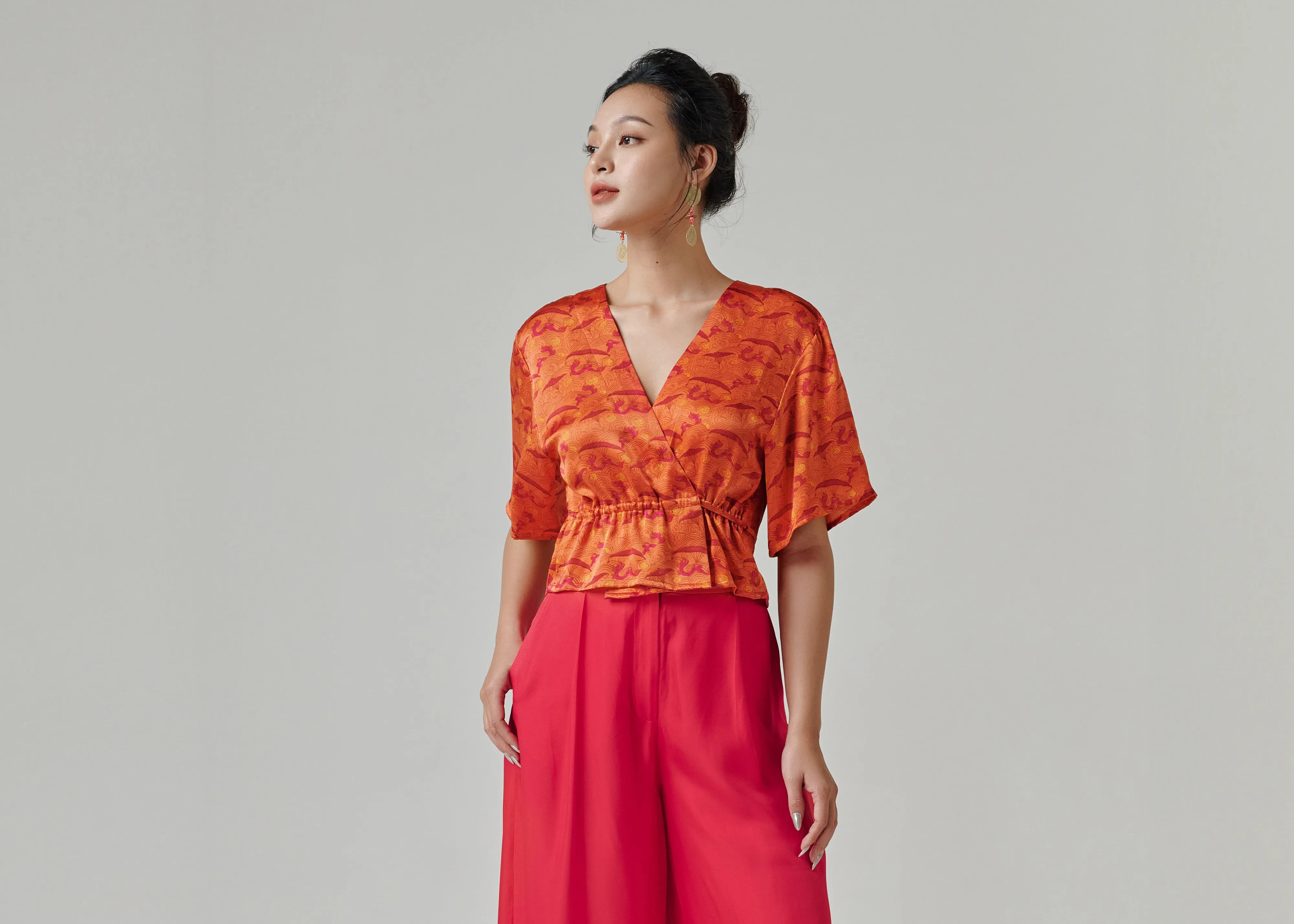 OdorResistantClothing Light Core SUNBIRD - CORAL MURMUR