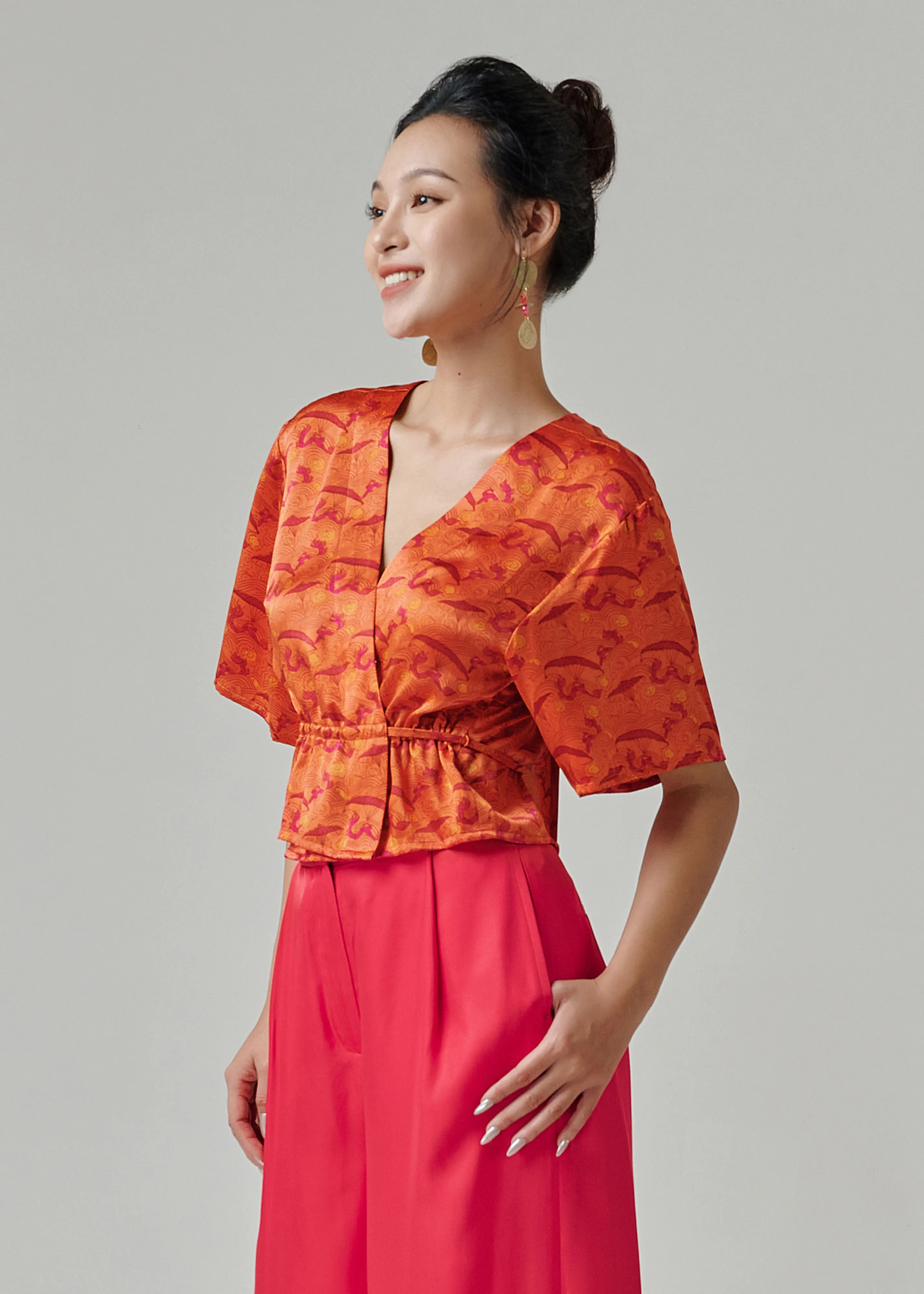 SUNBIRD - CORAL MURMUR New Day Light Pants