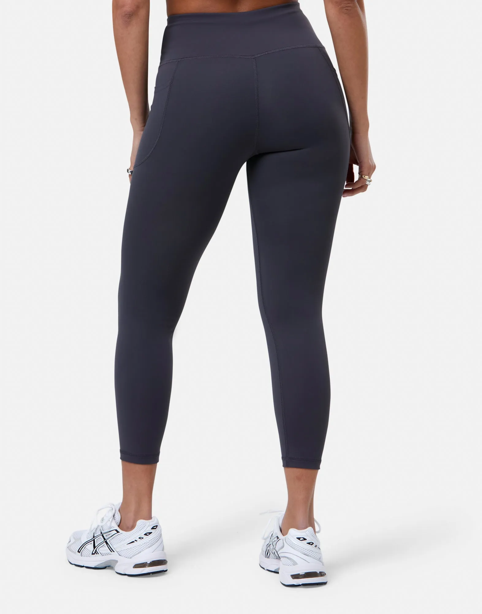Relentless 7/8 Legging in Midnight Grey DoubleLayeredEdging