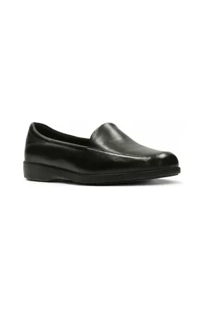 Fairy Step Low Impact Design Clarks Georgia Black