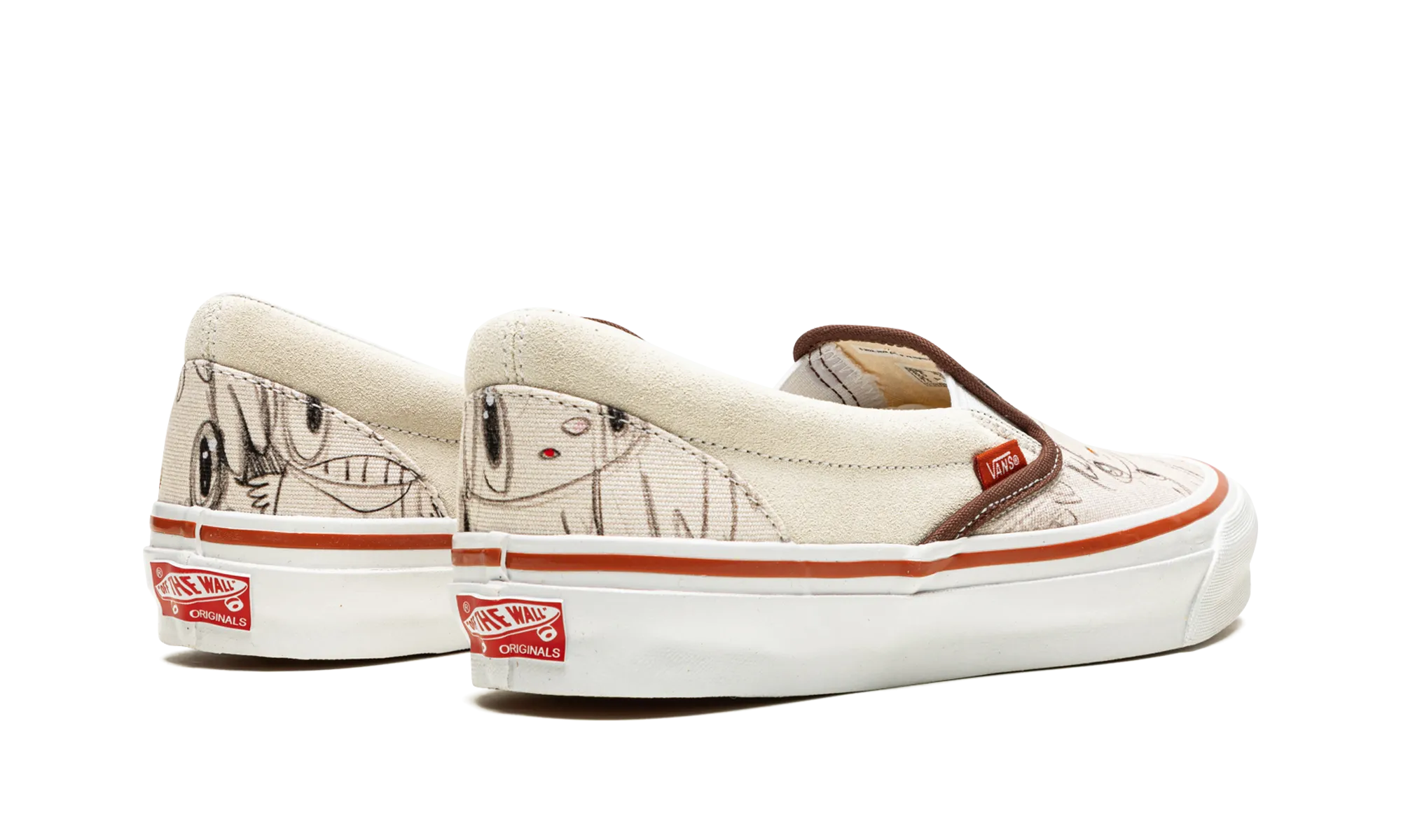 OG Classic Slip-On "Javier Calleja - Potting Soil" Flex Step