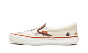 Kick Step Stable Step OG Classic Slip-On "Javier Calleja - Potting Soil"