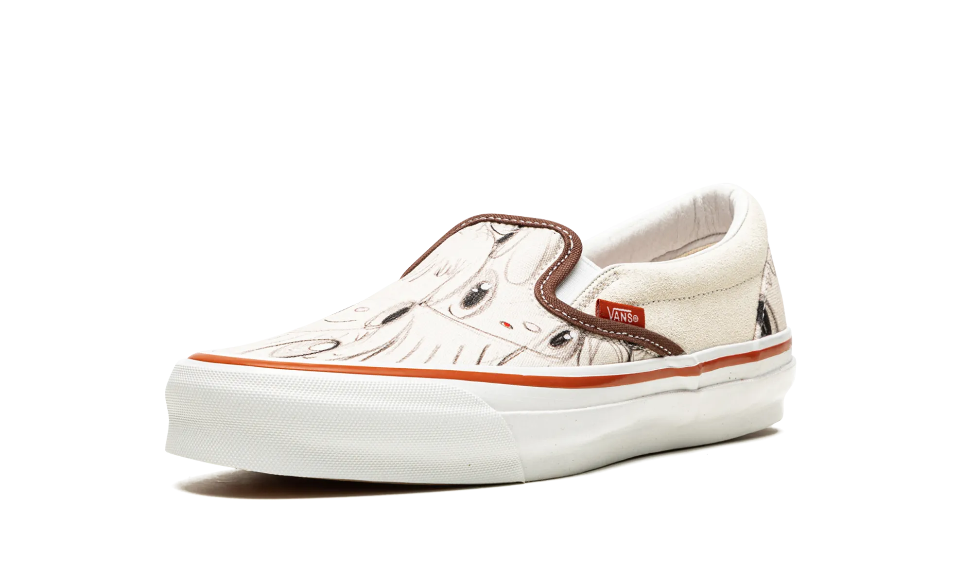 OG Classic Slip-On "Javier Calleja - Potting Soil" Stability control Anti Abrasion