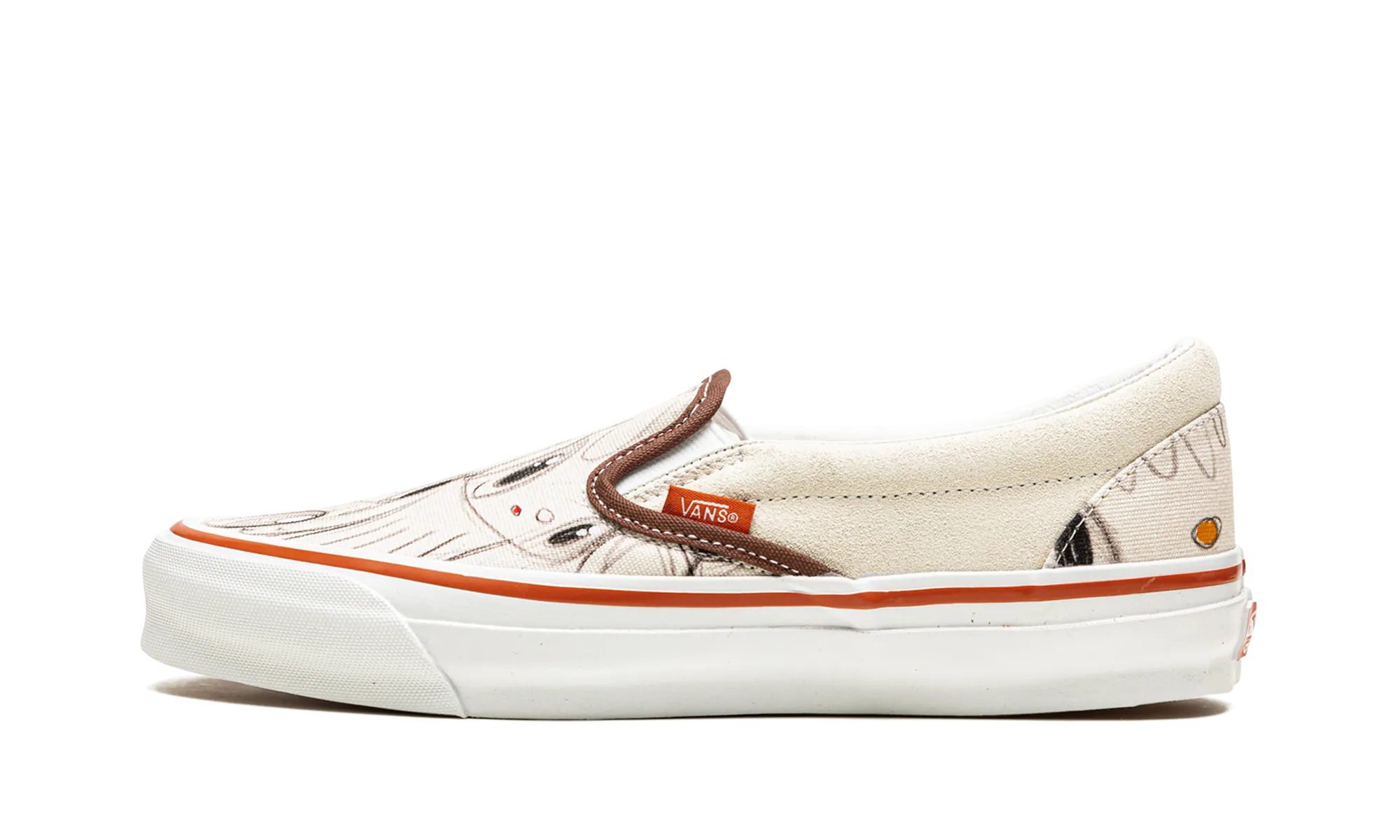 Kick Step Stable Step OG Classic Slip-On "Javier Calleja - Potting Soil"