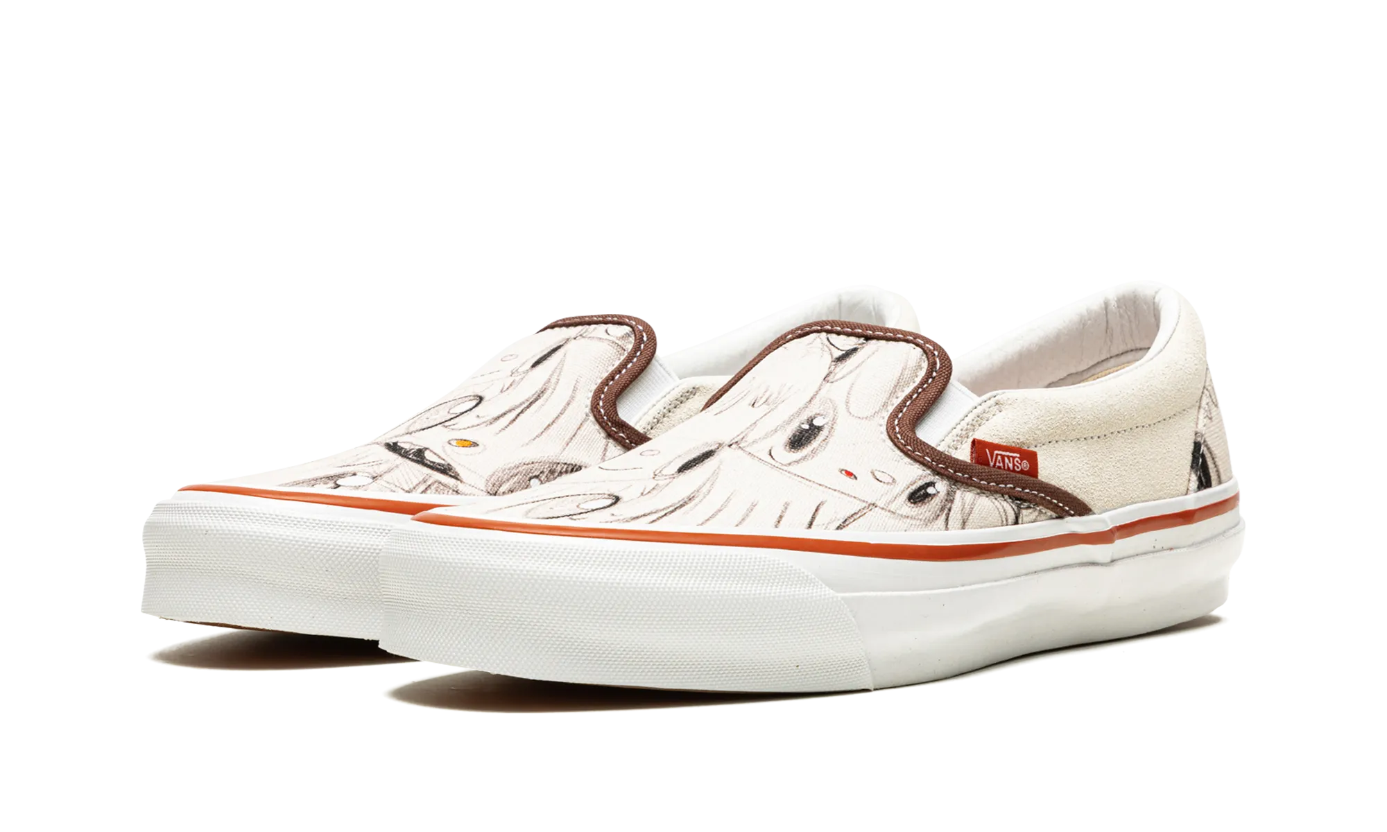 Path Jog OG Classic Slip-On "Javier Calleja - Potting Soil"