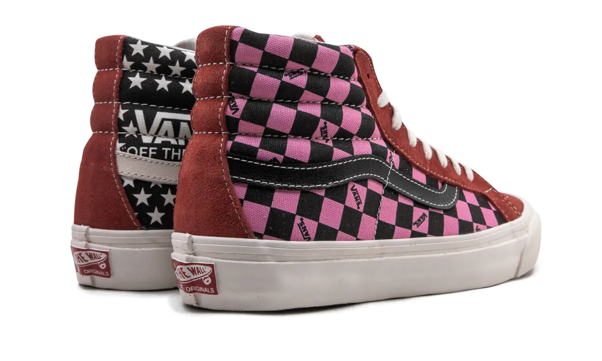 Og Sk8-Hi Lx Star Path Work Shoes