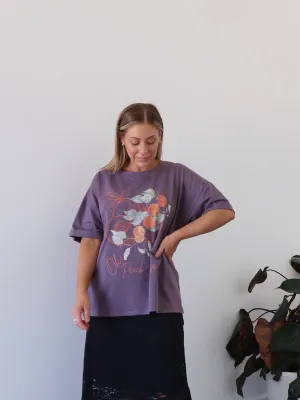 Oh! Peach Please Tee Quick Fit Performance Timeless Wear