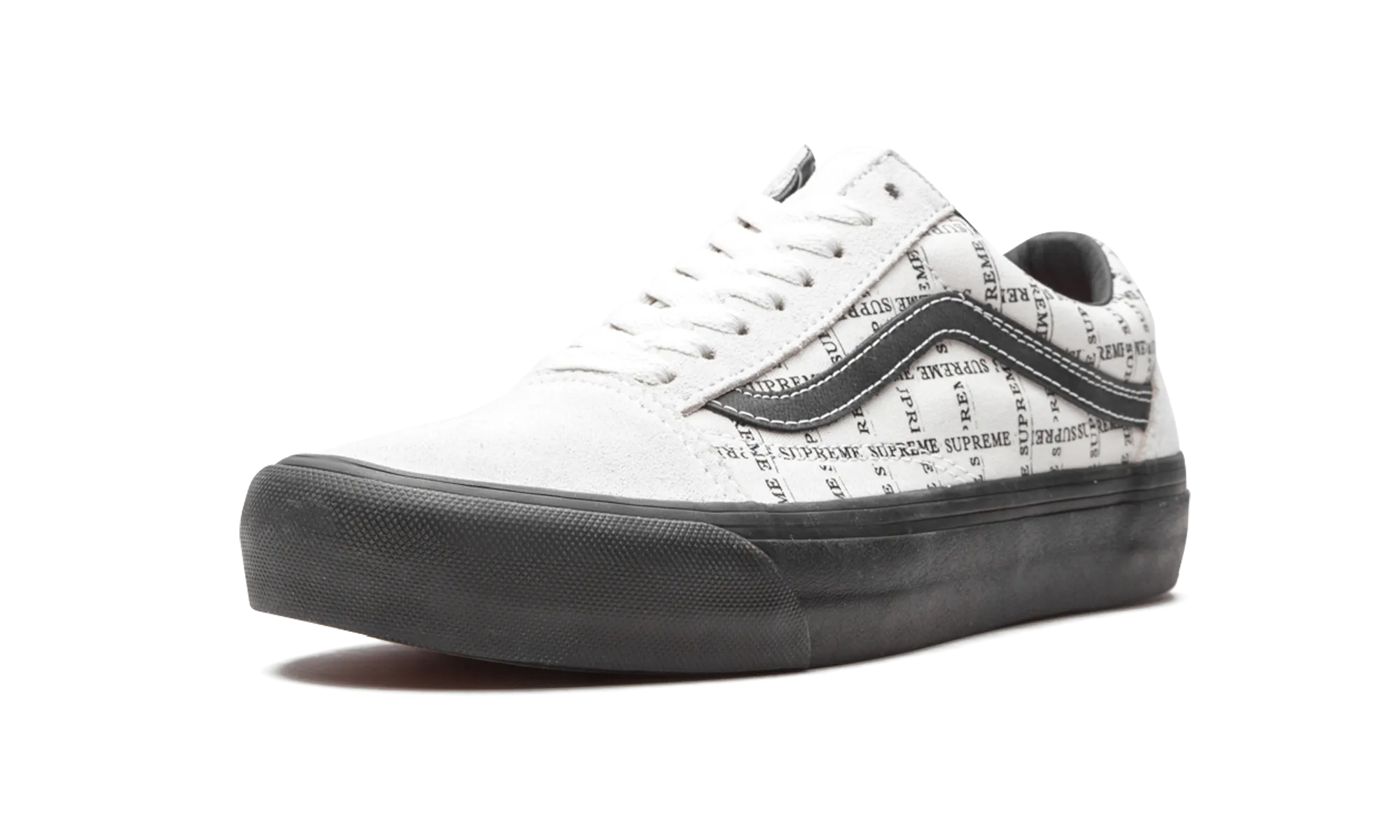 Bare Feel City Travel Old Skool Pro "Supreme Grid White"