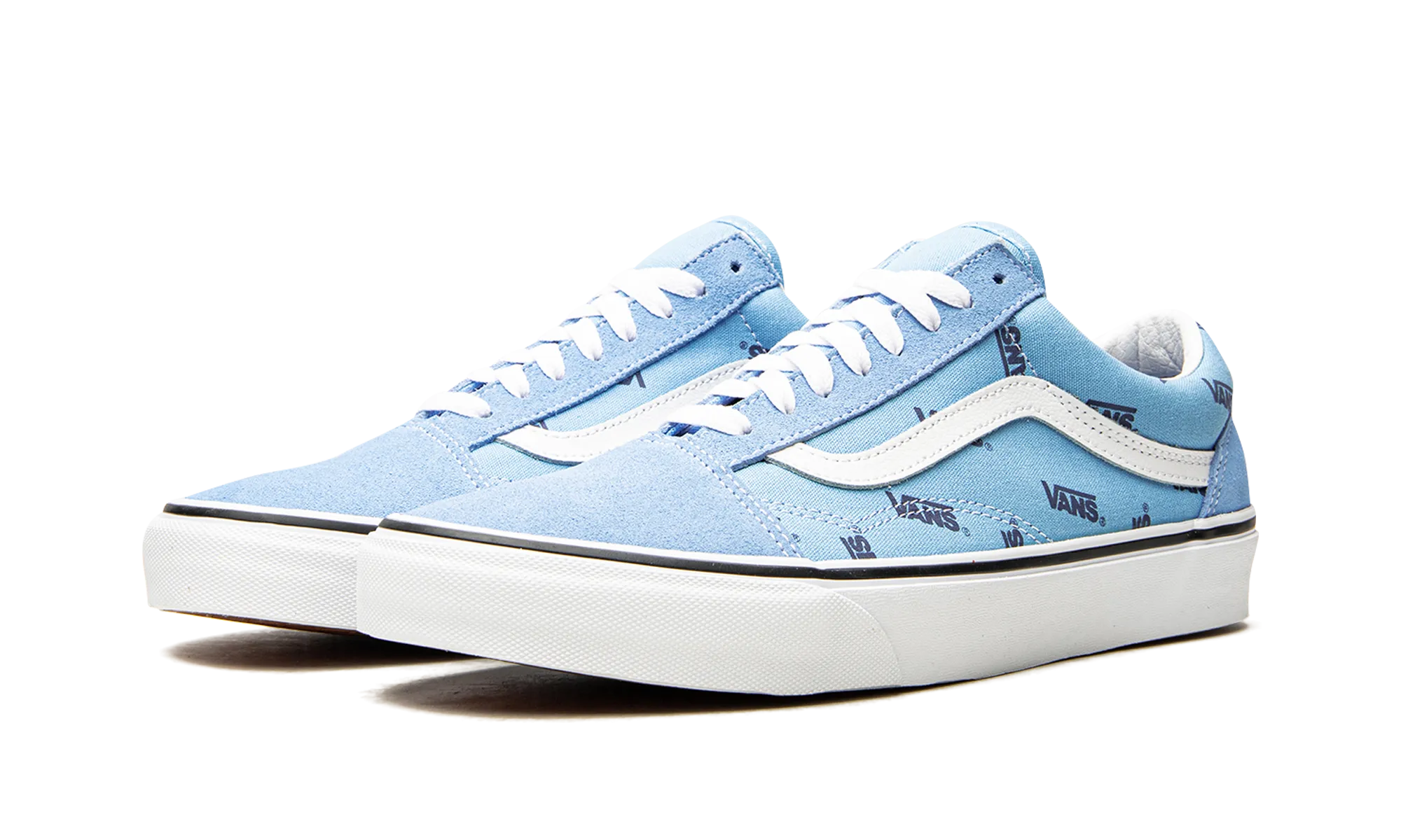 Impact Dispersing Heel Cush Feel Old Skool "AOP"