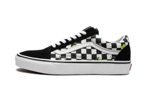 Zero Break In Feel Neutral Shade Old Skool "Fruit Checkerboard"