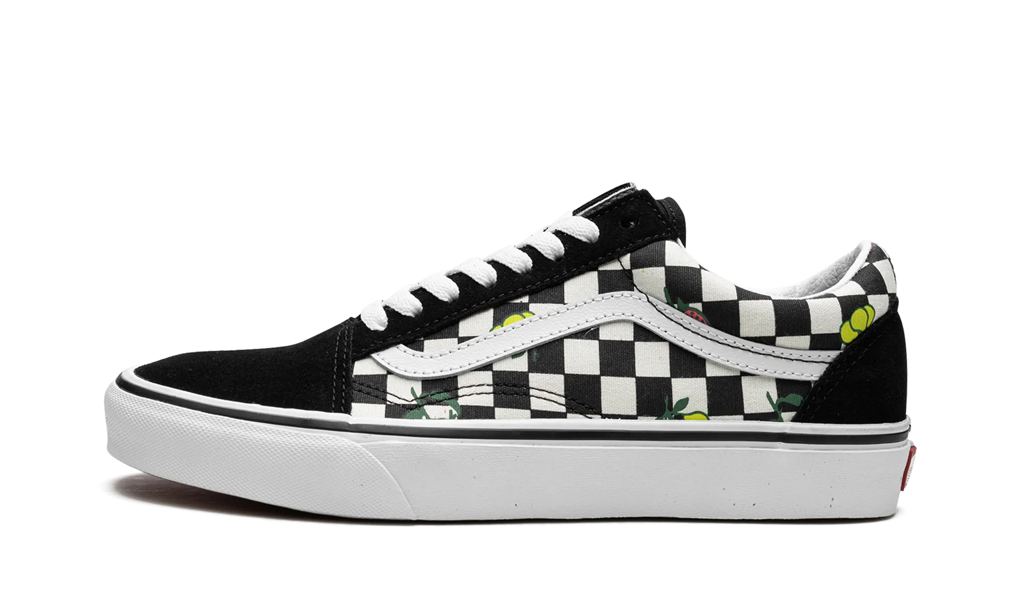Zero Break In Feel Neutral Shade Old Skool "Fruit Checkerboard"