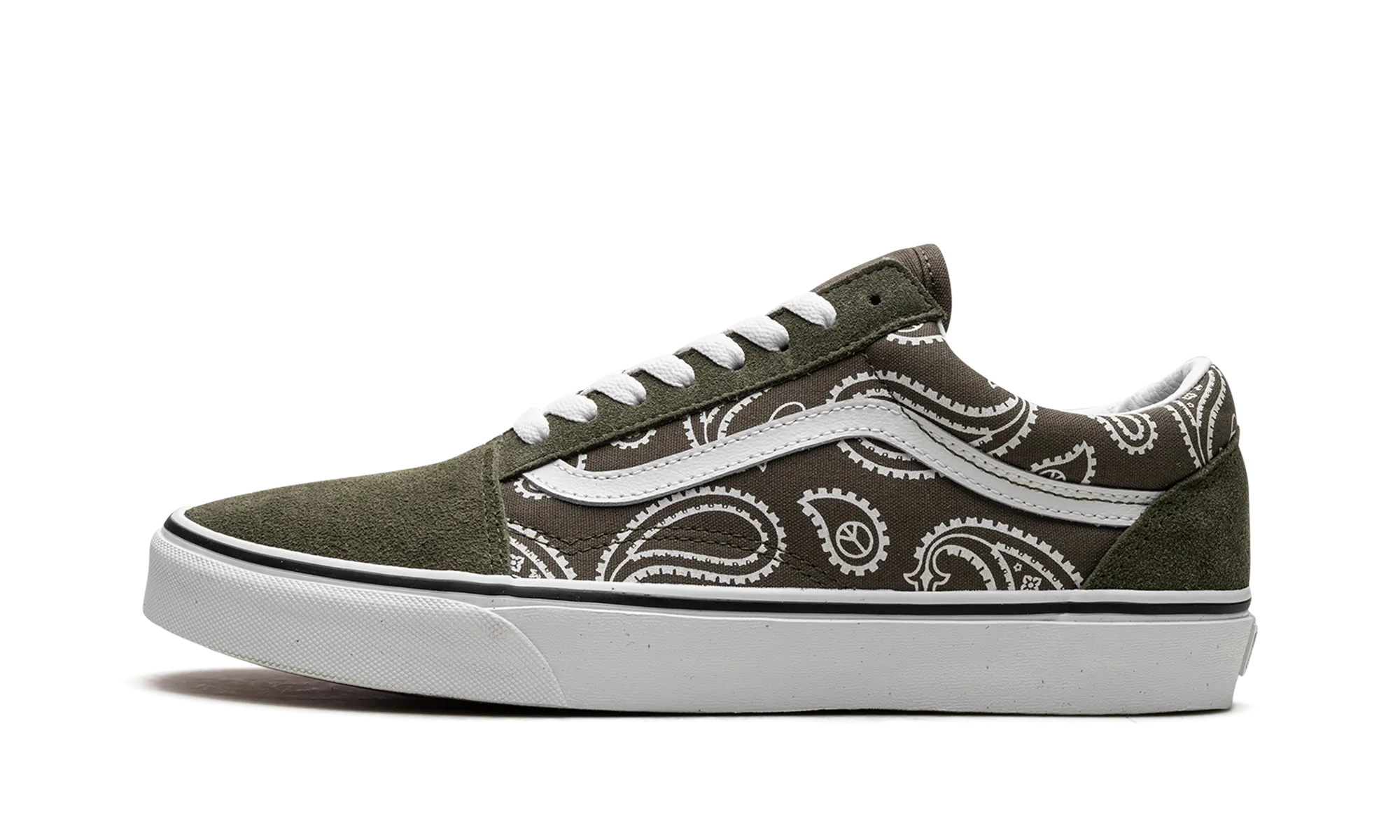 Light Balance Desert Hike Old Skool "Peace Paisley"