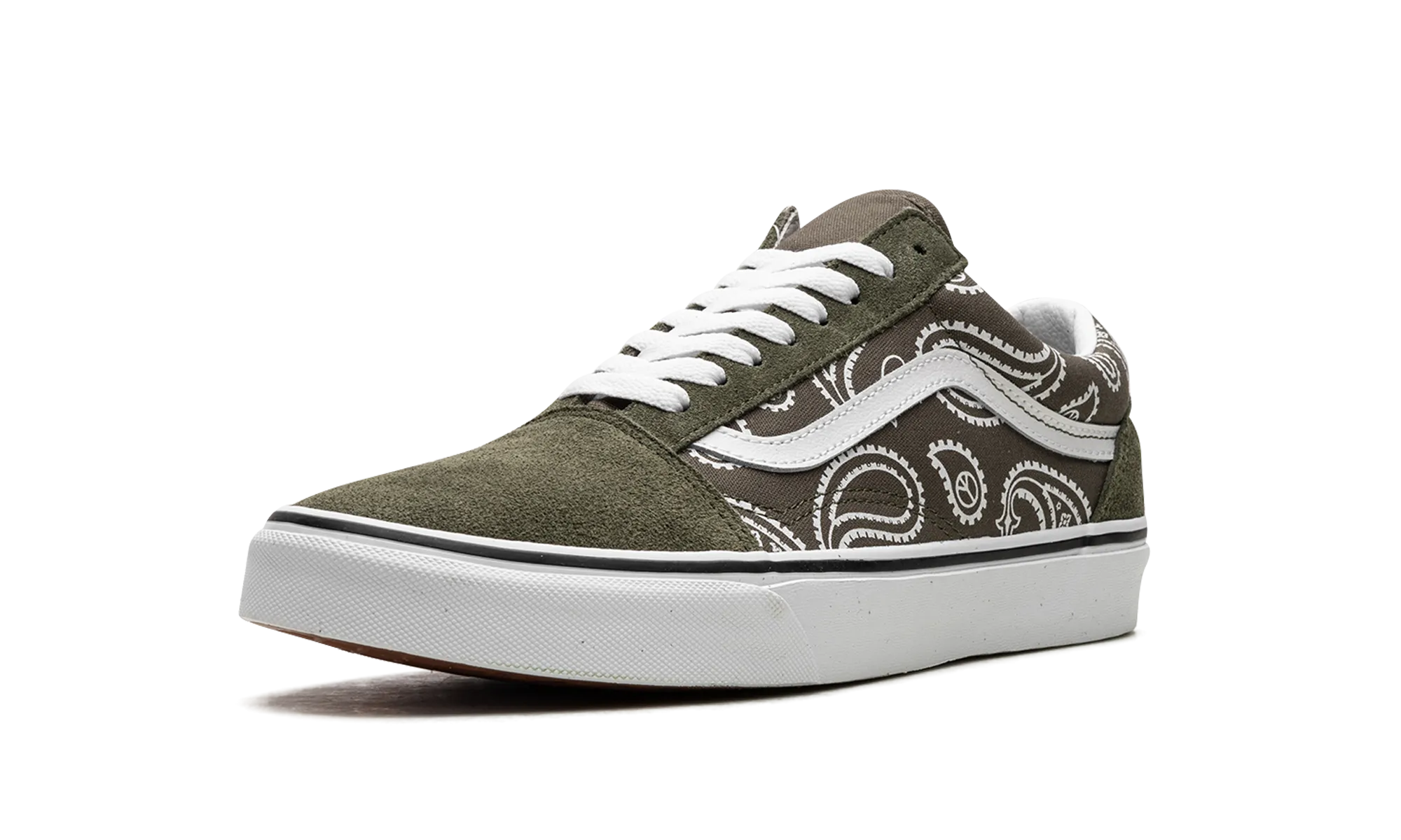 Old Skool "Peace Paisley" Youth Style Fresh Touch
