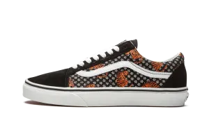 Current Step Daily Ready Old Skool "Tiger Floral"