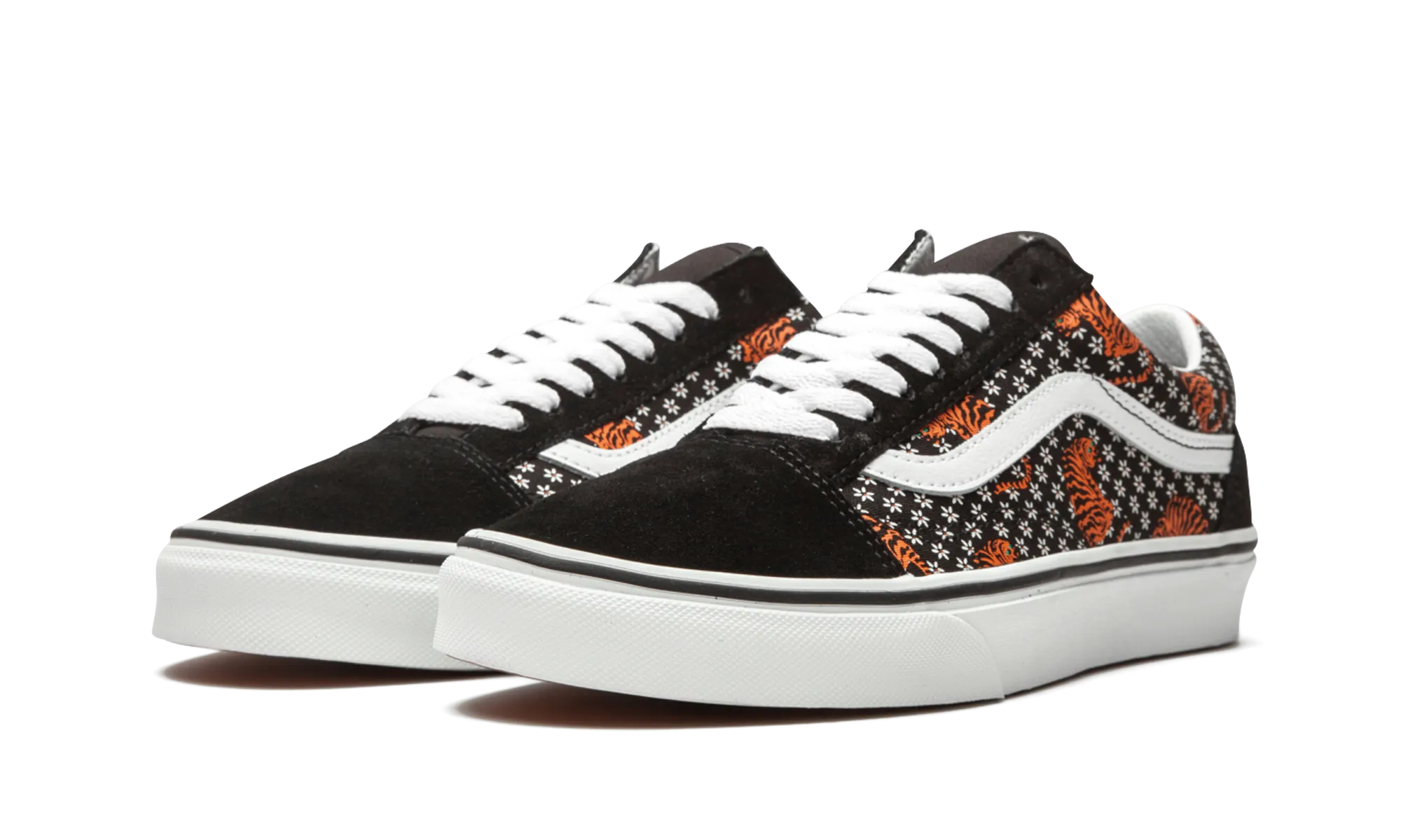 orthopedic Old Skool "Tiger Floral"