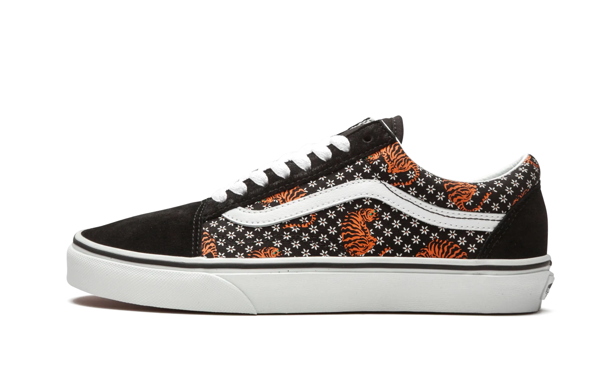 Current Step Daily Ready Old Skool "Tiger Floral"