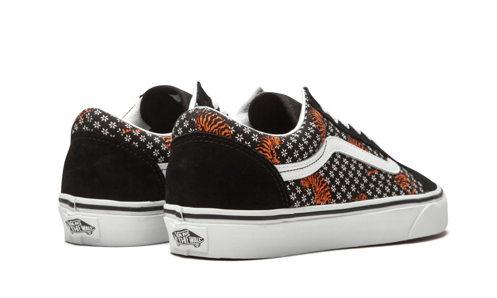 Old Skool "Tiger Floral" Anti microbial