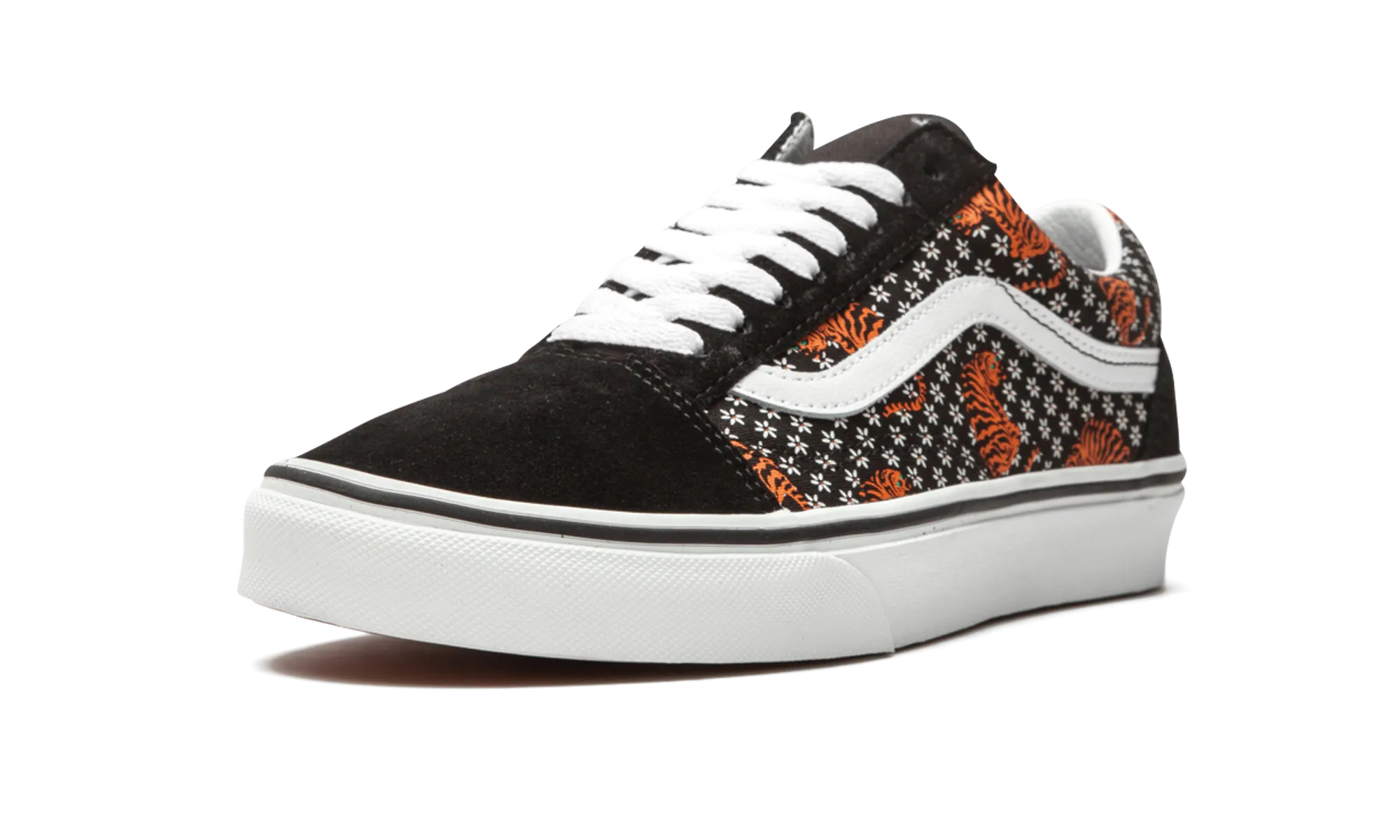 Soft   leather View Stop Old Skool "Tiger Floral"