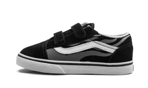 Old Skool V TD "Black Flame" Daily Walk Flexible Sole Design