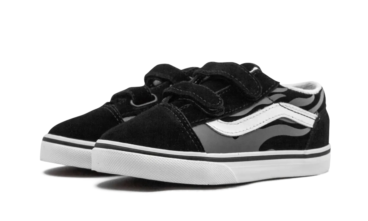 Old Skool V TD "Black Flame" Foot Journey Work Routine