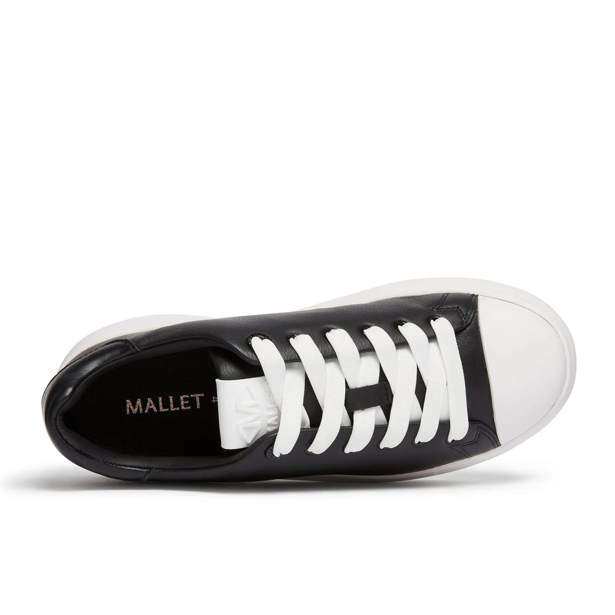 All Purpose GRFTR LTC Black Leather Womens