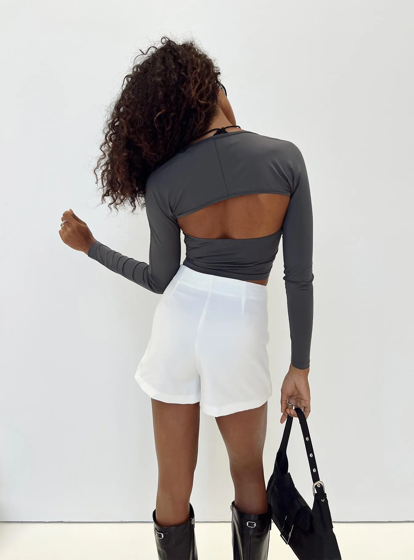 Anti Pilling Treatment Lovett Skort White