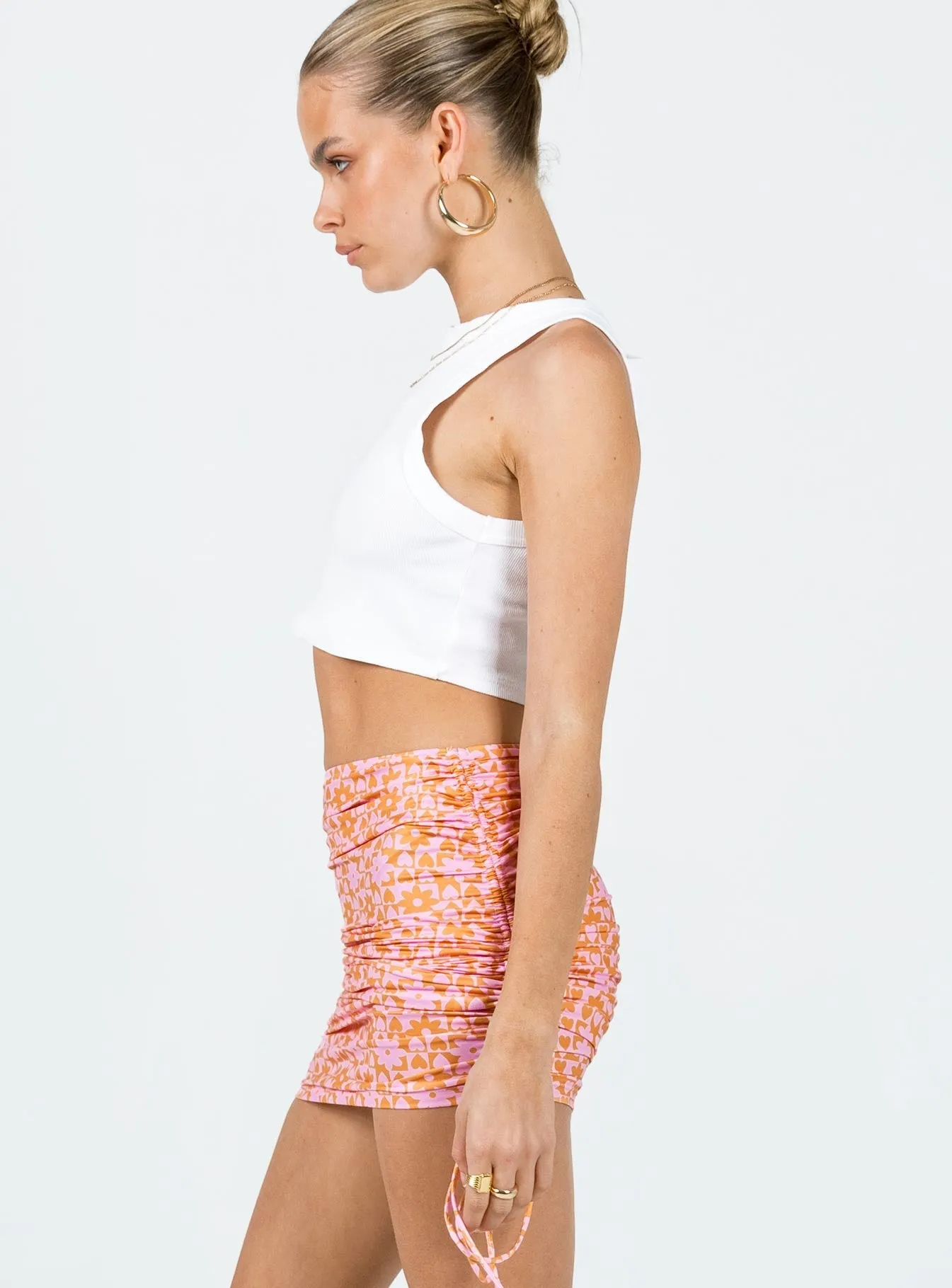 Ludo Mini Skirt Pink Senior Style