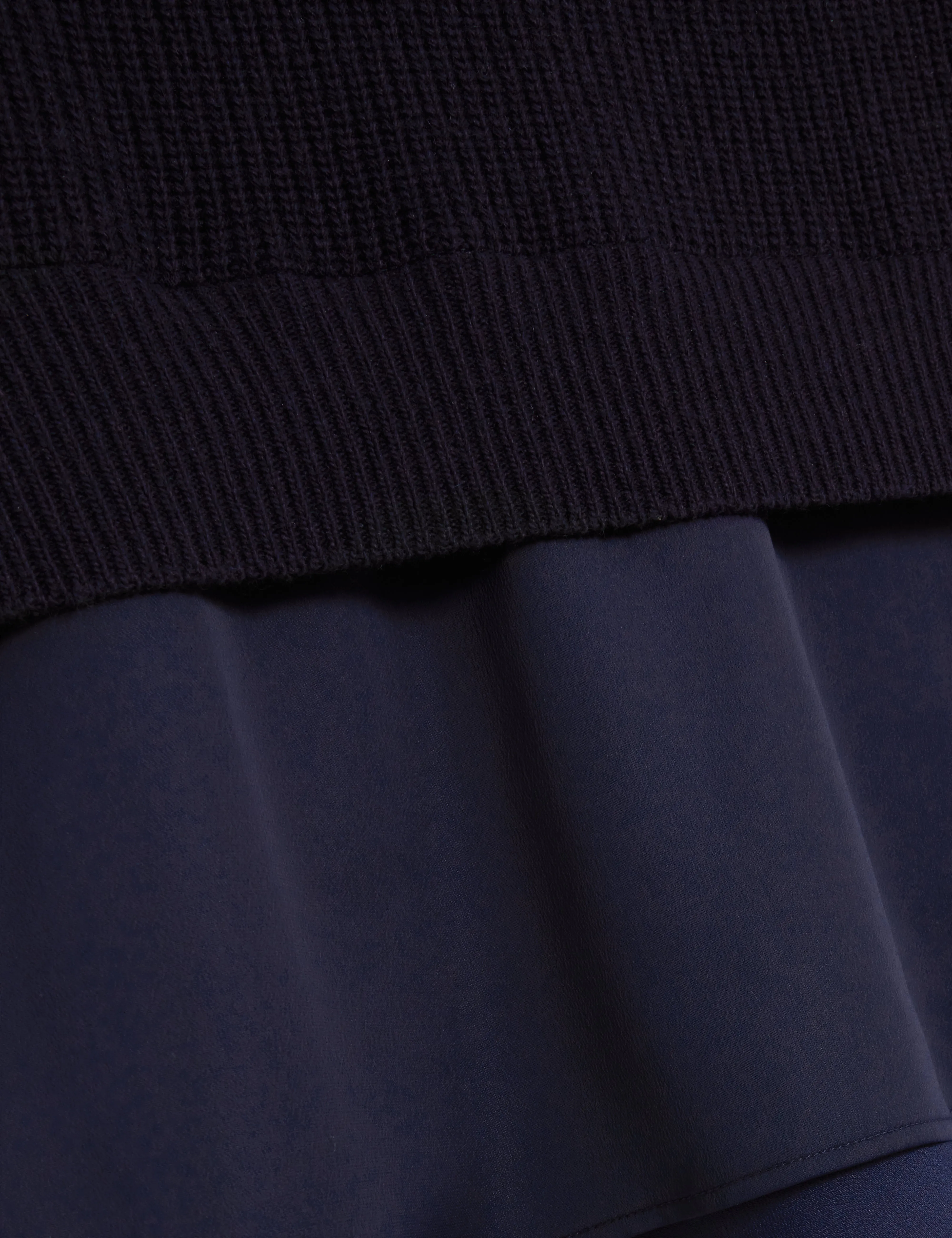 ONZAA | NAVY Urban Trendy Natural Fiber Construction