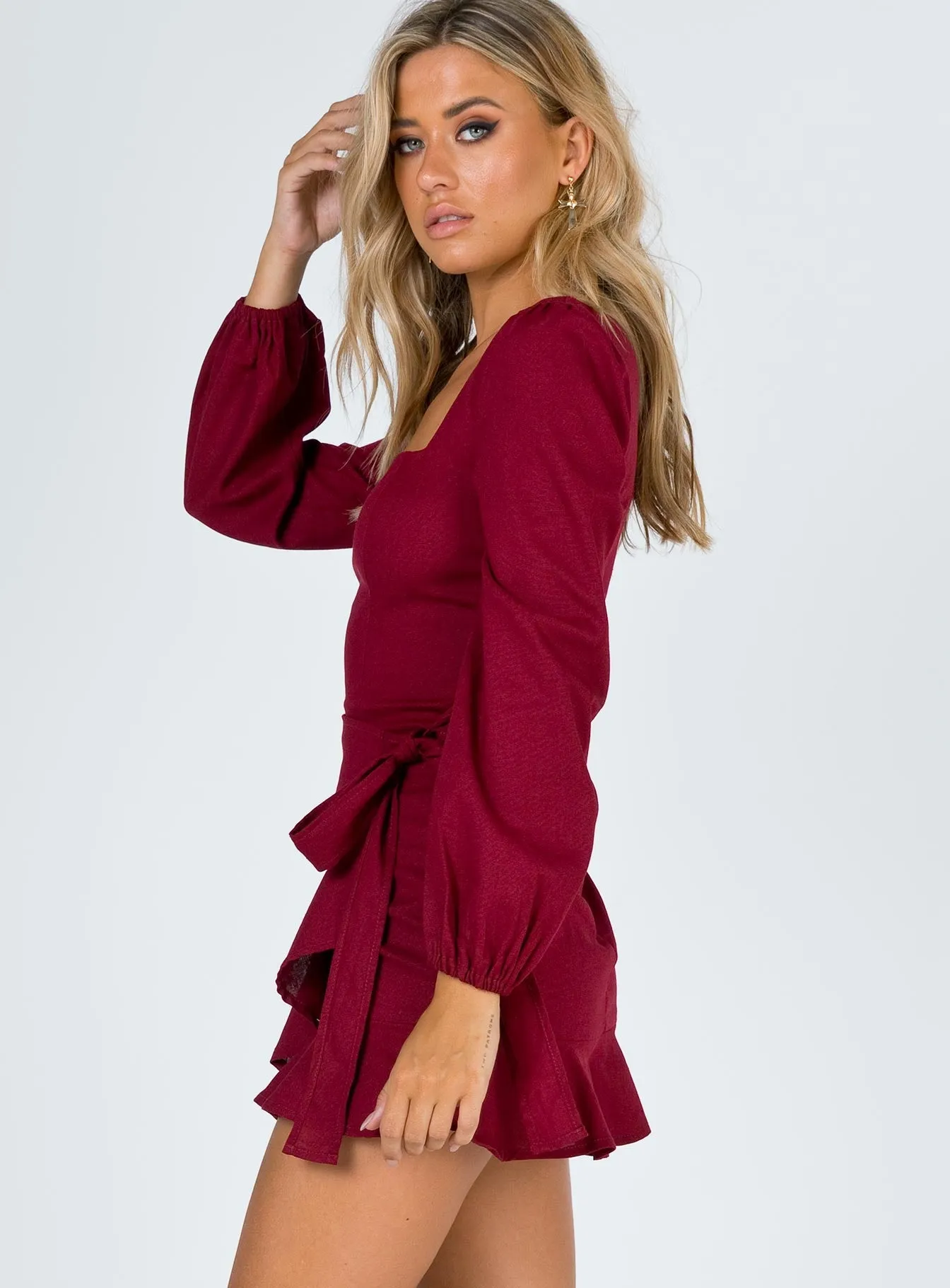 The Villa Mini Dress Airy Base Breathable-Lining