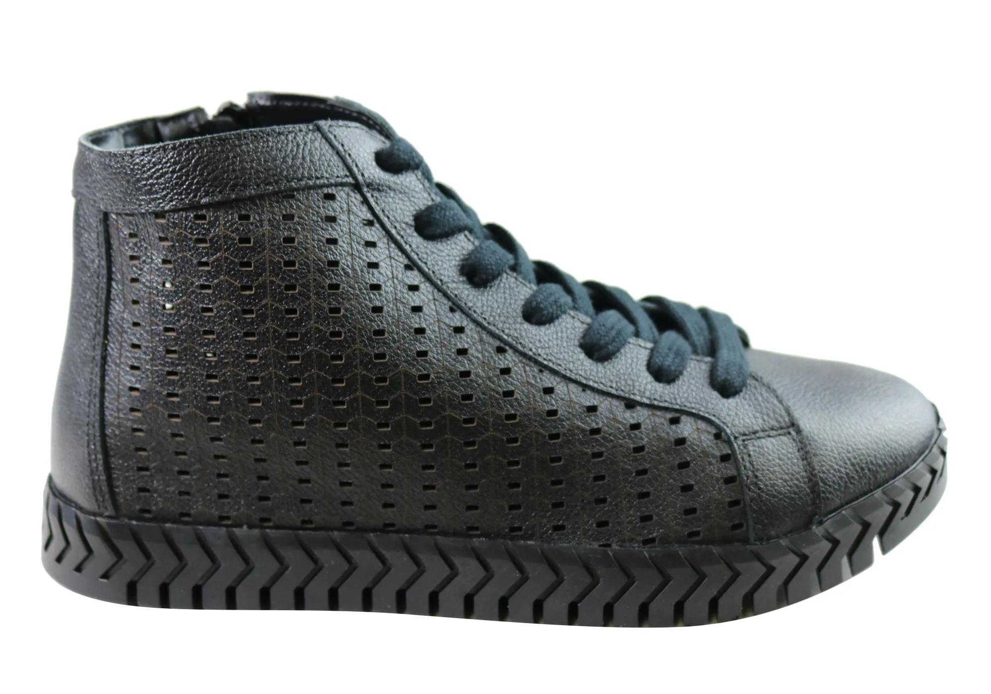 Orcade Mistee Womens Comfortable Leather Ankle Boots Made In Brazil Secure fit