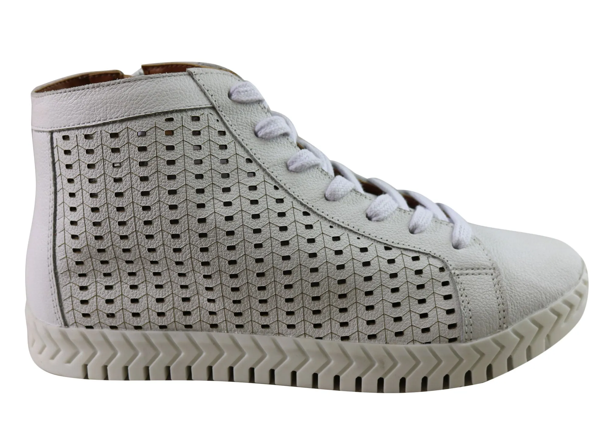 Orcade Mistee Womens Comfortable Leather Ankle Boots Made In Brazil All Function