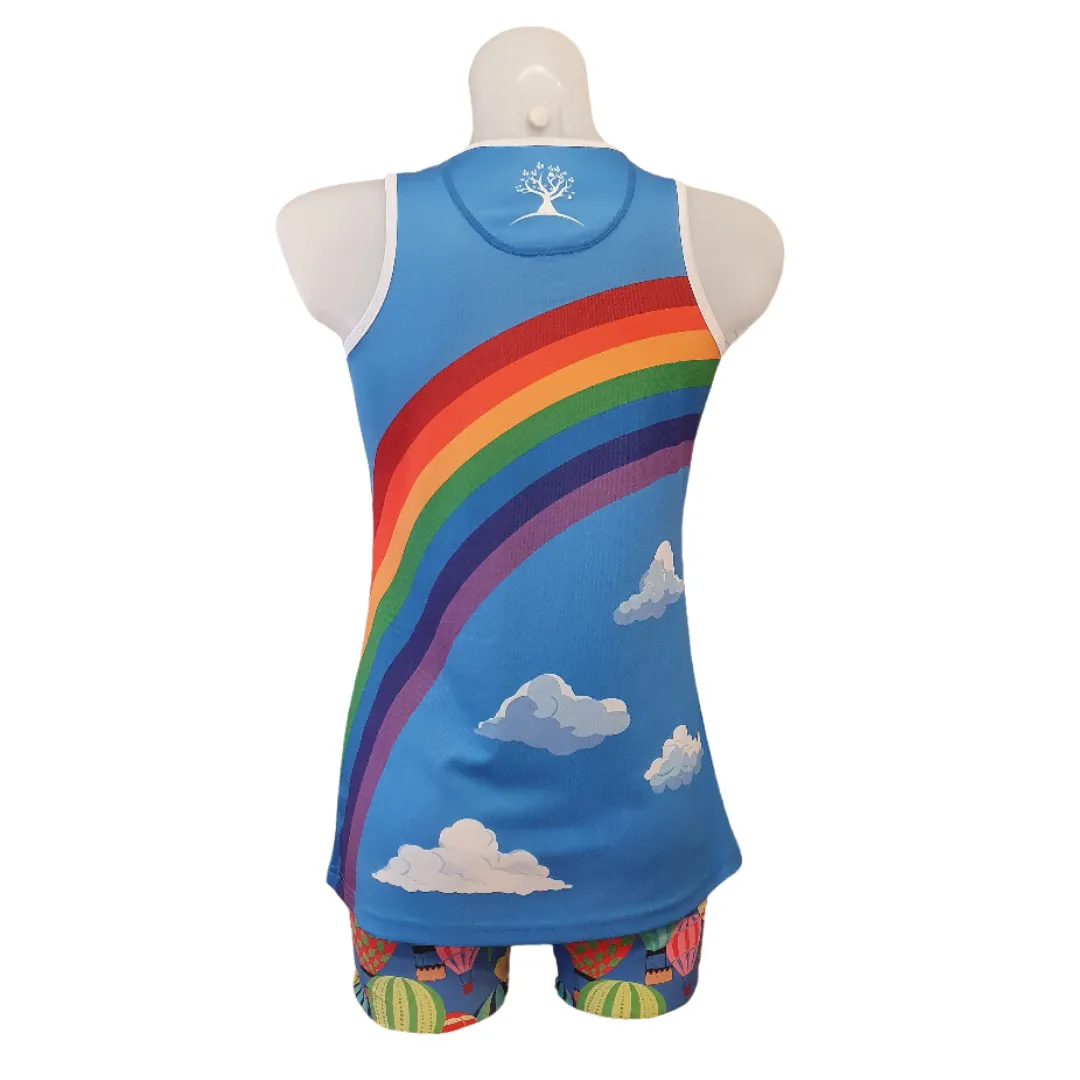 High precision Orchard Activewear Women's Vest - Rainbow