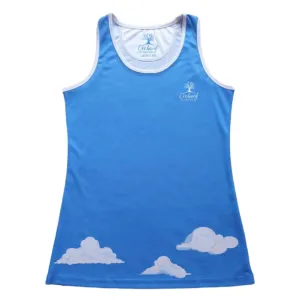 Layered Panel Design Counter - measure - ready Orchard Activewear Women's Vest - Rainbow