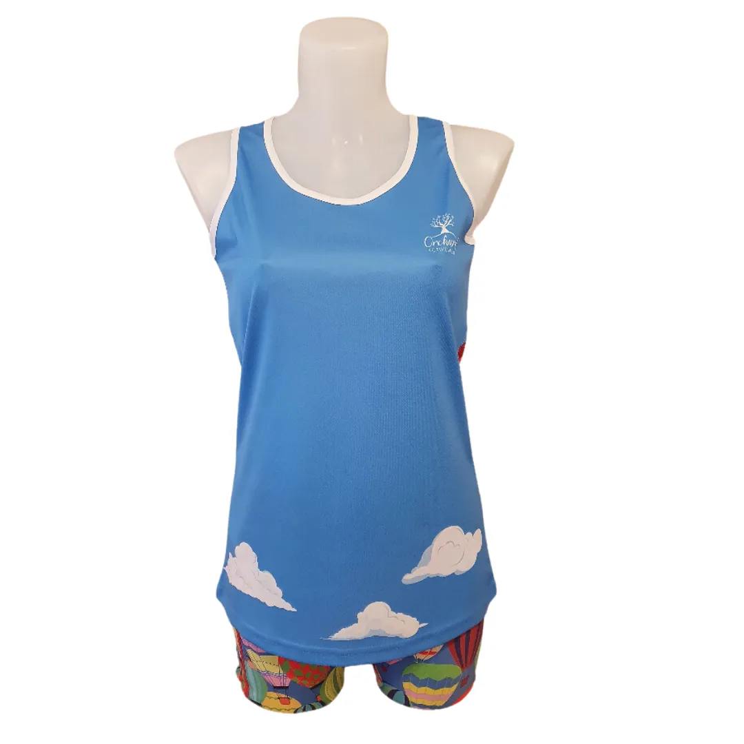 Orchard Activewear Women's Vest - Rainbow small - size wheels Quick Wear